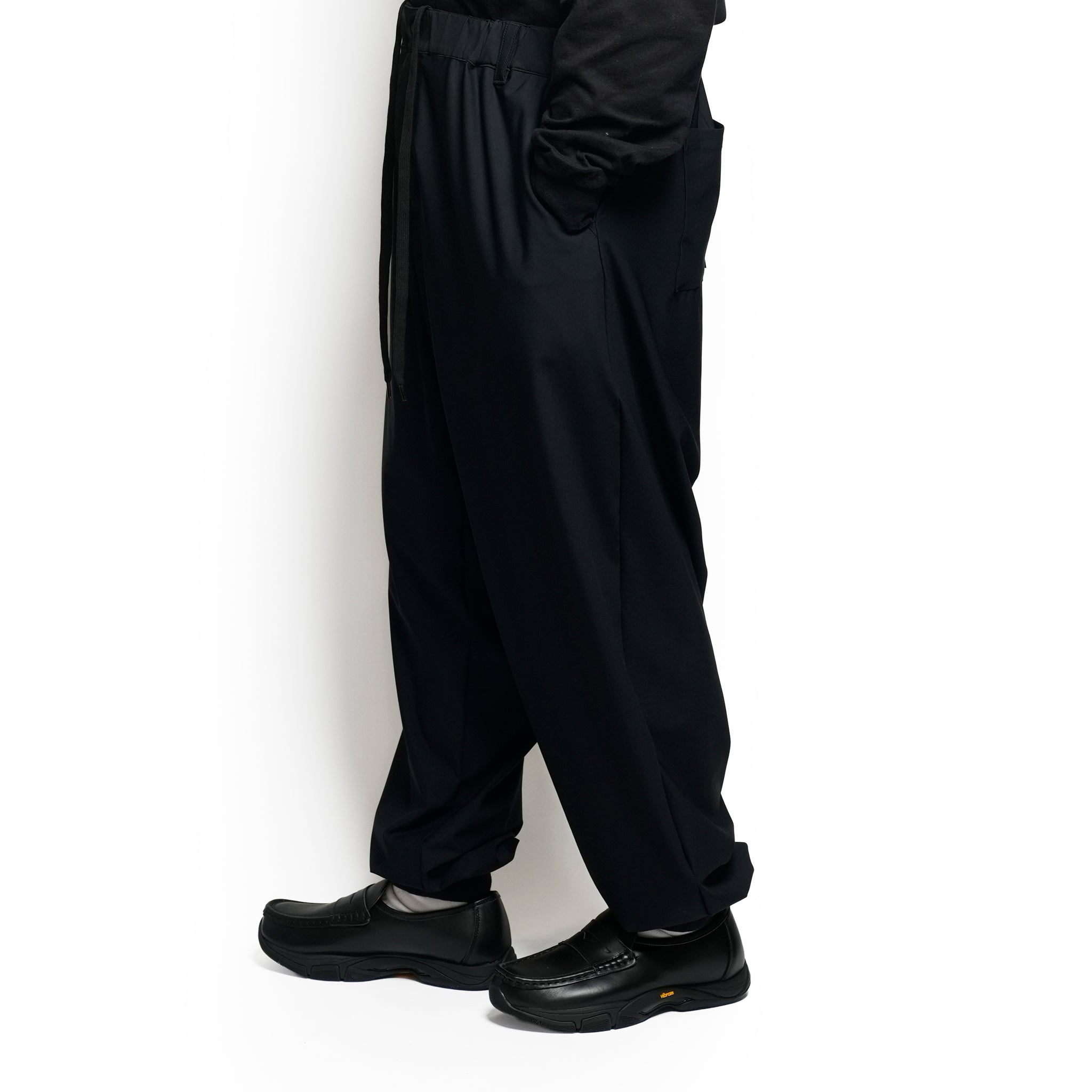 VG-PT-446 | GENIE FLEX BATTLE PANTS | Color:Black【VIRGOwearworks_ヴァルゴウェアワークス】