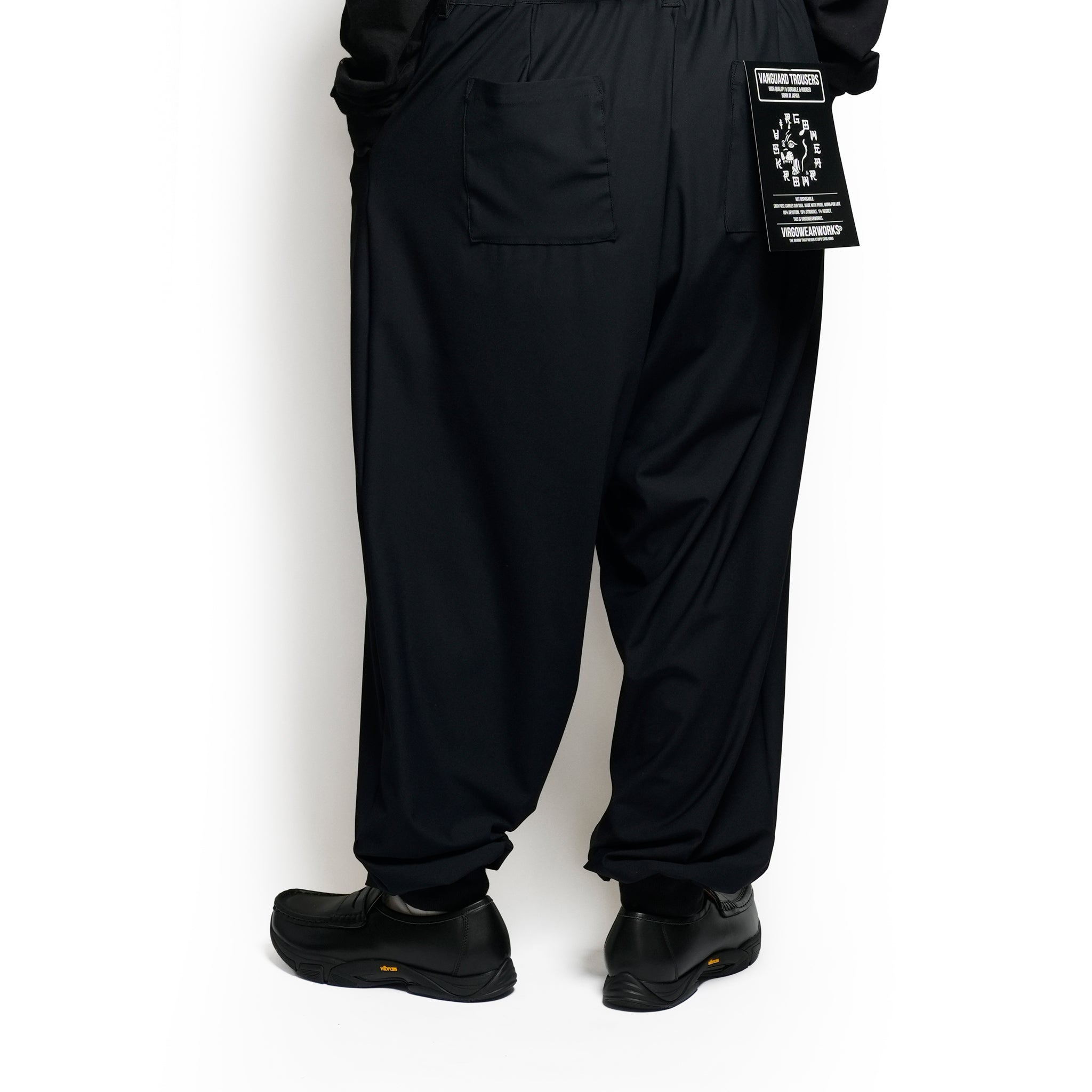 VG-PT-446 | GENIE FLEX BATTLE PANTS | Color:Black【VIRGOwearworks_ヴァルゴウェアワークス】