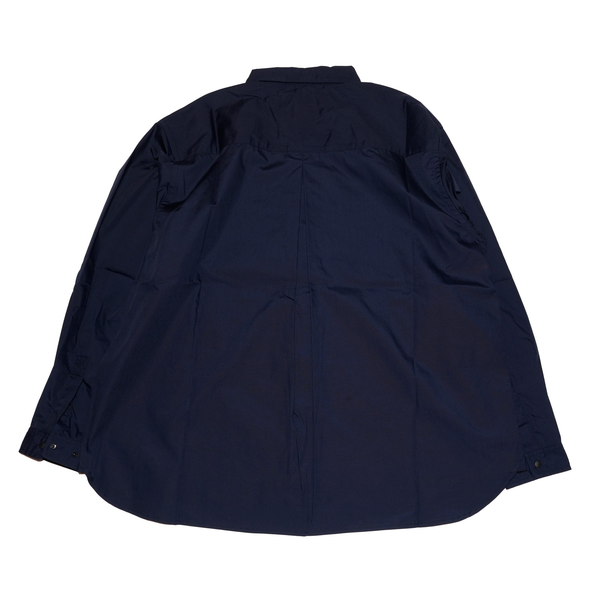 レギュラーカラーシャツ | Color_Color: Dark Navy | No__207_color: dark navy【UNTRACE_アントレース】