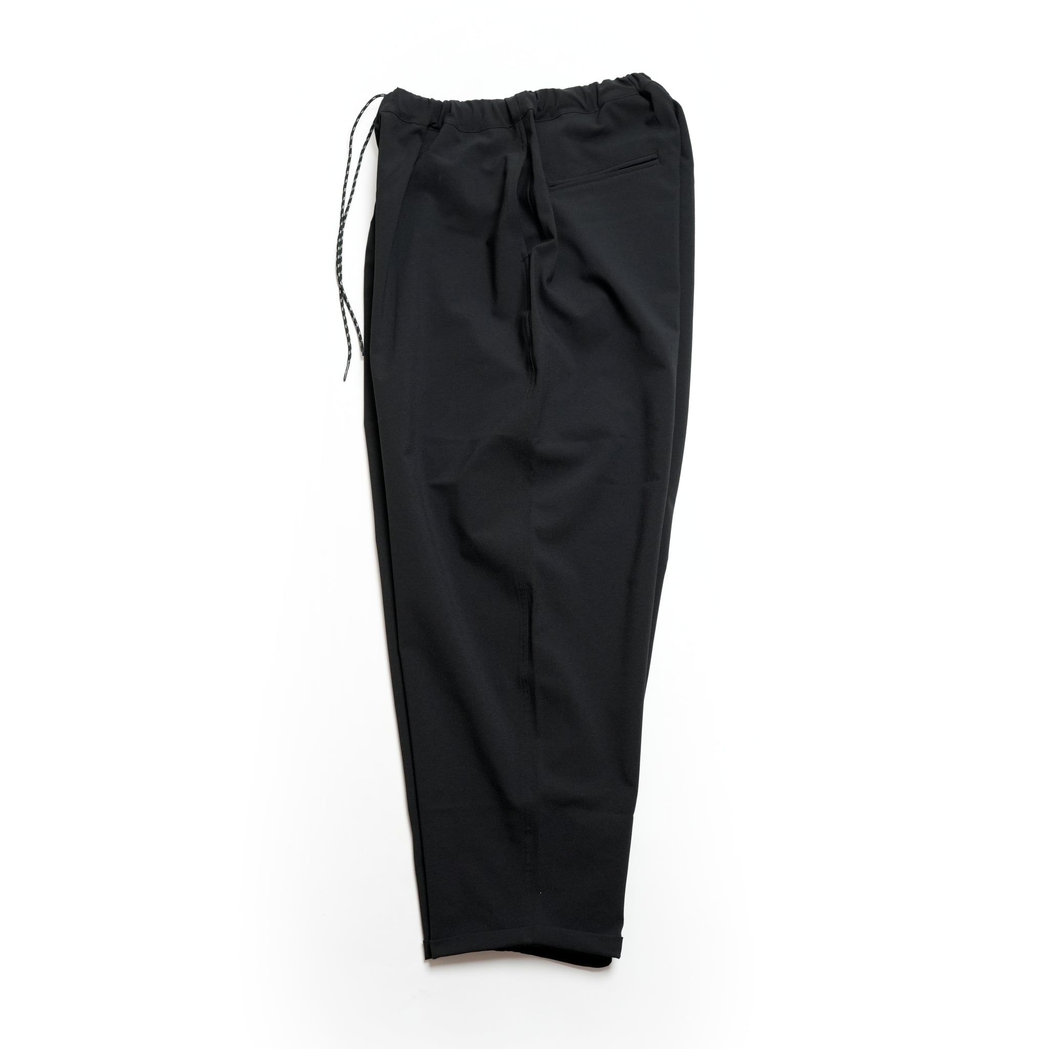 PH25FW-002_Black | P.H. M.EASY PANTS_TAPERED | Color:Black【POWDERHORN MOUNTAINEERING_パウダーホーンマウンテニアリング】