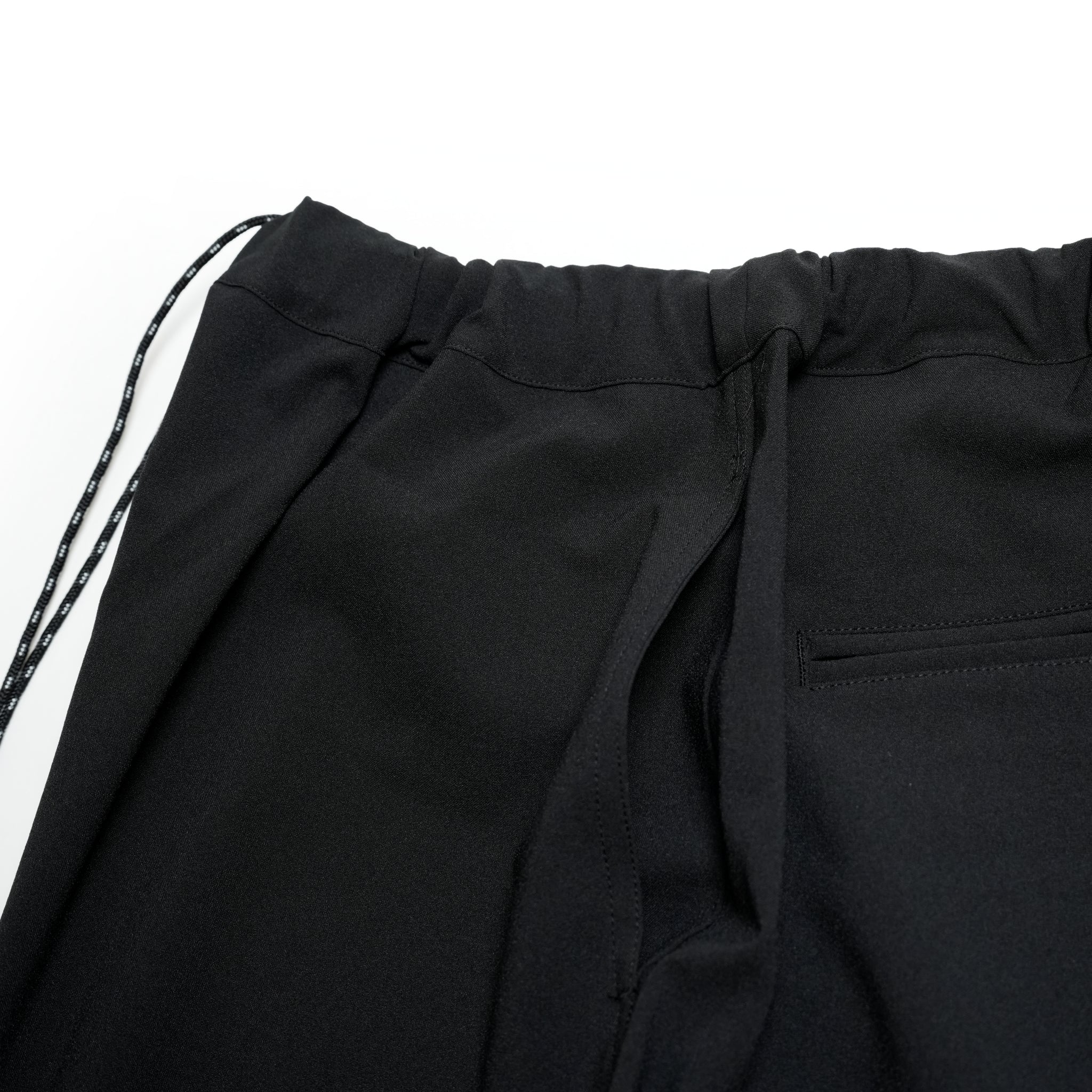 PH25FW-002_Black | P.H. M.EASY PANTS_TAPERED | Color:Black【POWDERHORN MOUNTAINEERING_パウダーホーンマウンテニアリング】