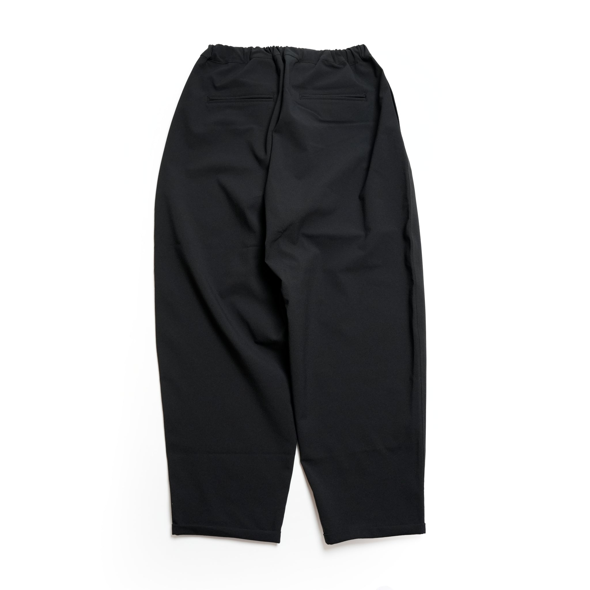 PH25FW-002_Black | P.H. M.EASY PANTS_TAPERED | Color:Black【POWDERHORN MOUNTAINEERING_パウダーホーンマウンテニアリング】