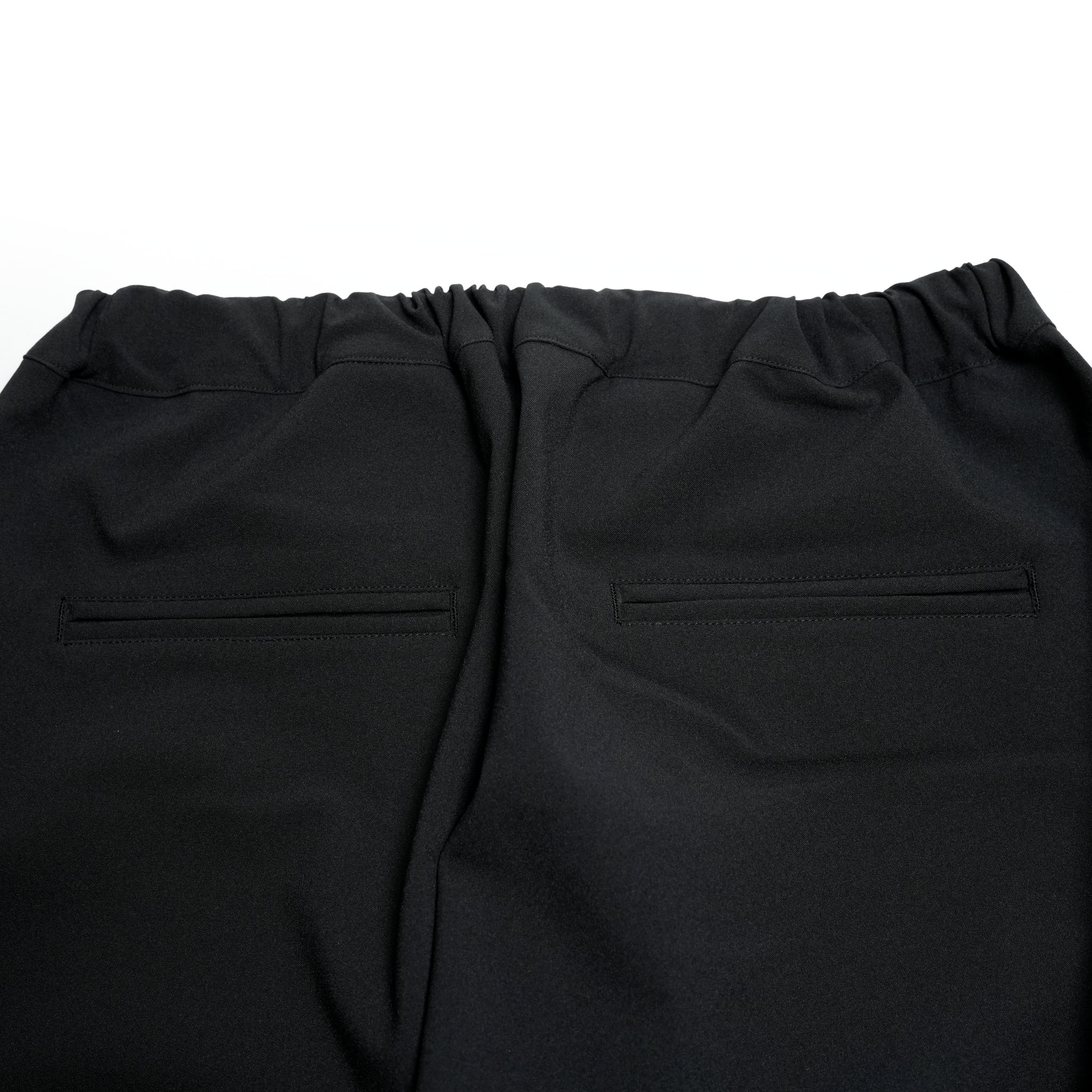 PH25FW-002_Black | P.H. M.EASY PANTS_TAPERED | Color:Black【POWDERHORN MOUNTAINEERING_パウダーホーンマウンテニアリング】