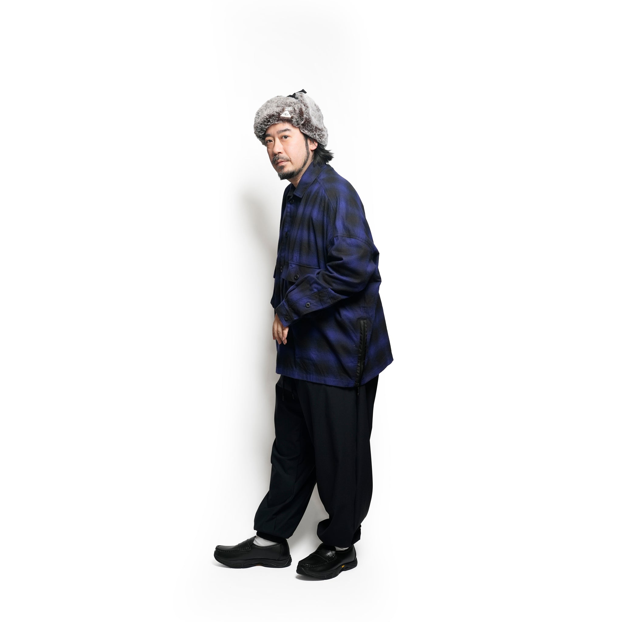 VG-PT-446 | GENIE FLEX BATTLE PANTS | Color:Black【VIRGOwearworks_ヴァルゴウェアワークス】