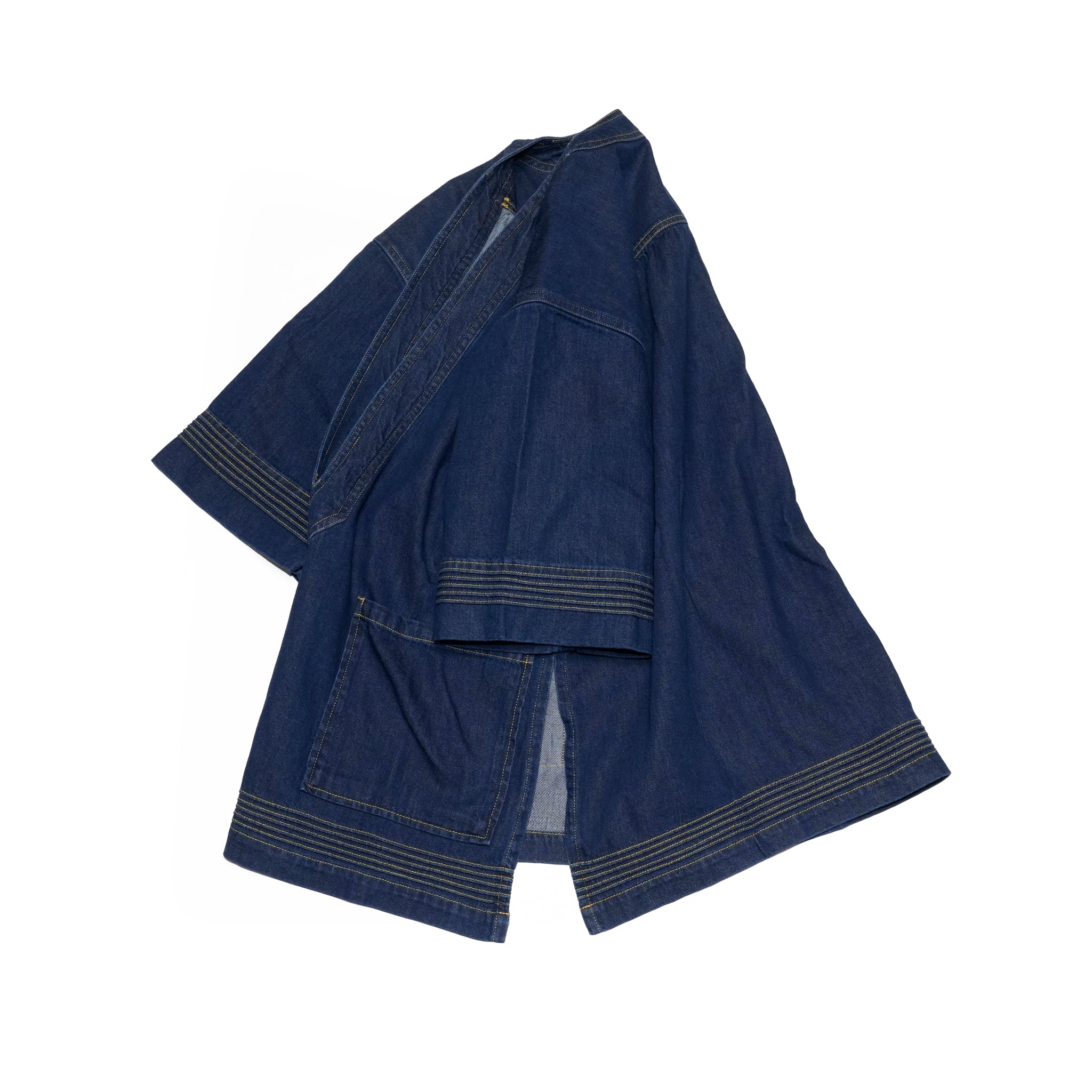 Denim Tops | Color_Navy | No_l-to002_navy【Looper_ルーパー】