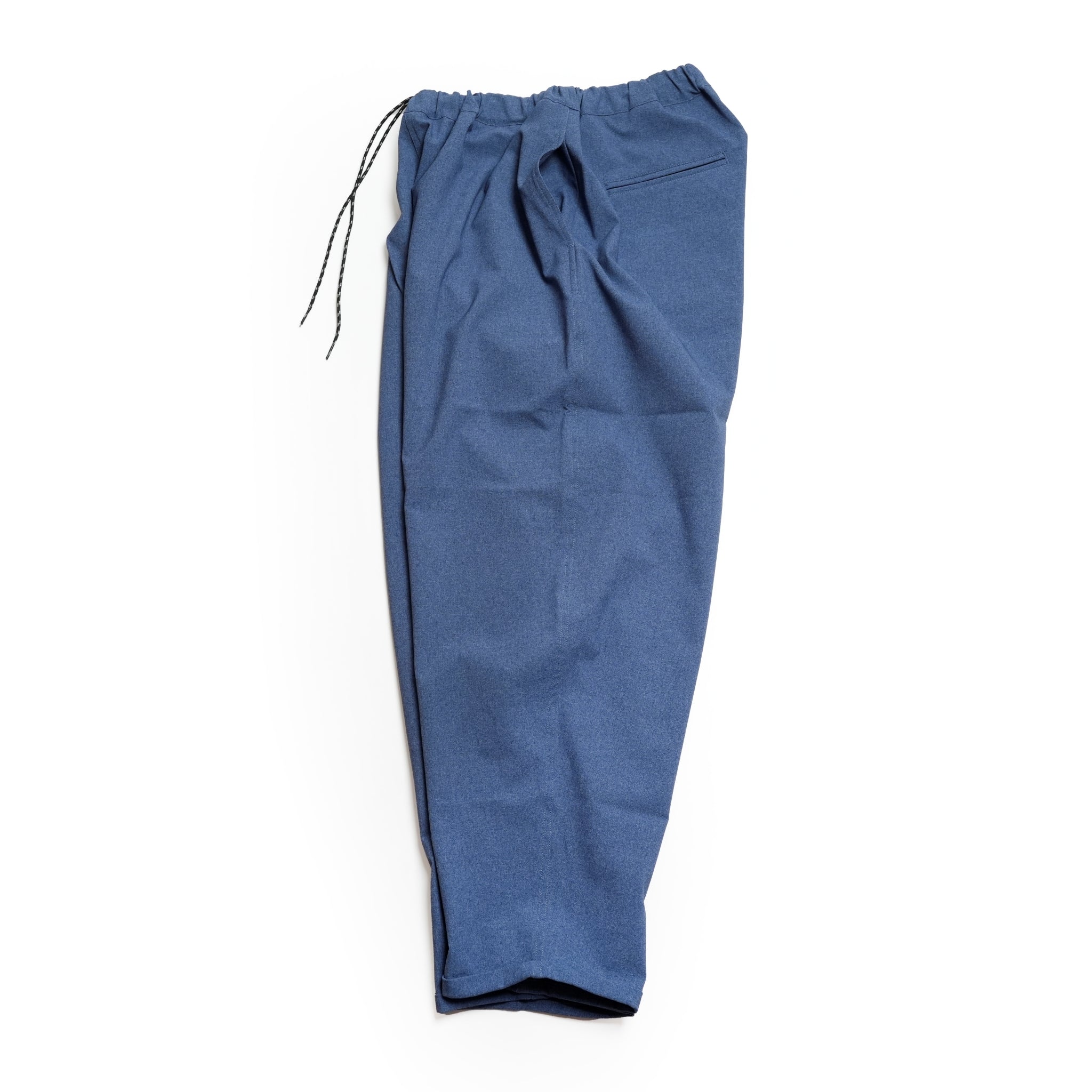 PH25SS-002_Blue | P.H. M.EASY PANTS_TAPERED | Color:Blue【POWDERHORN MOUNTAINEERING_パウダーホーンマウンテニアリング】