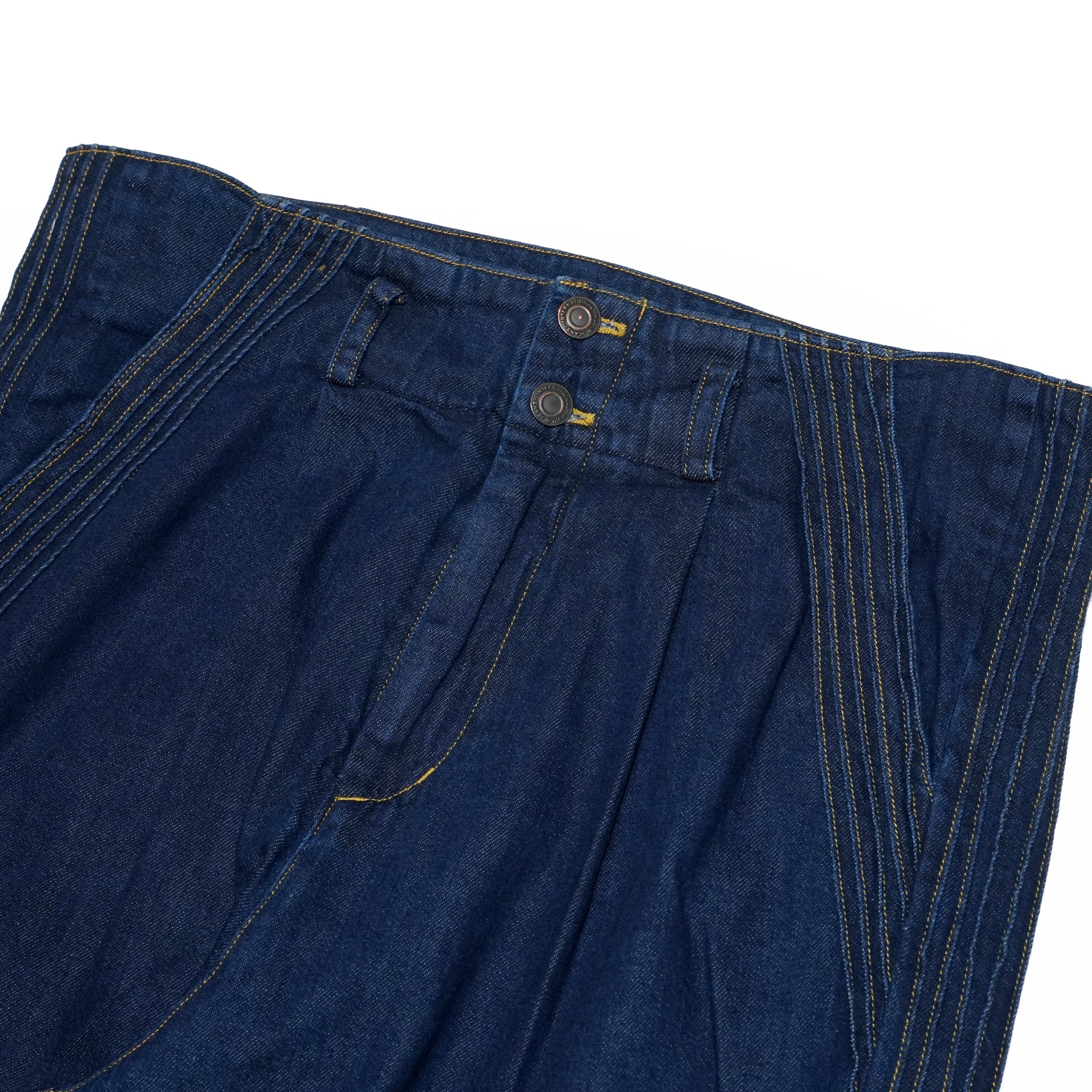 Denim Pants | Color_Navy | No_l-pa002_navy【Looper_ルーパー】