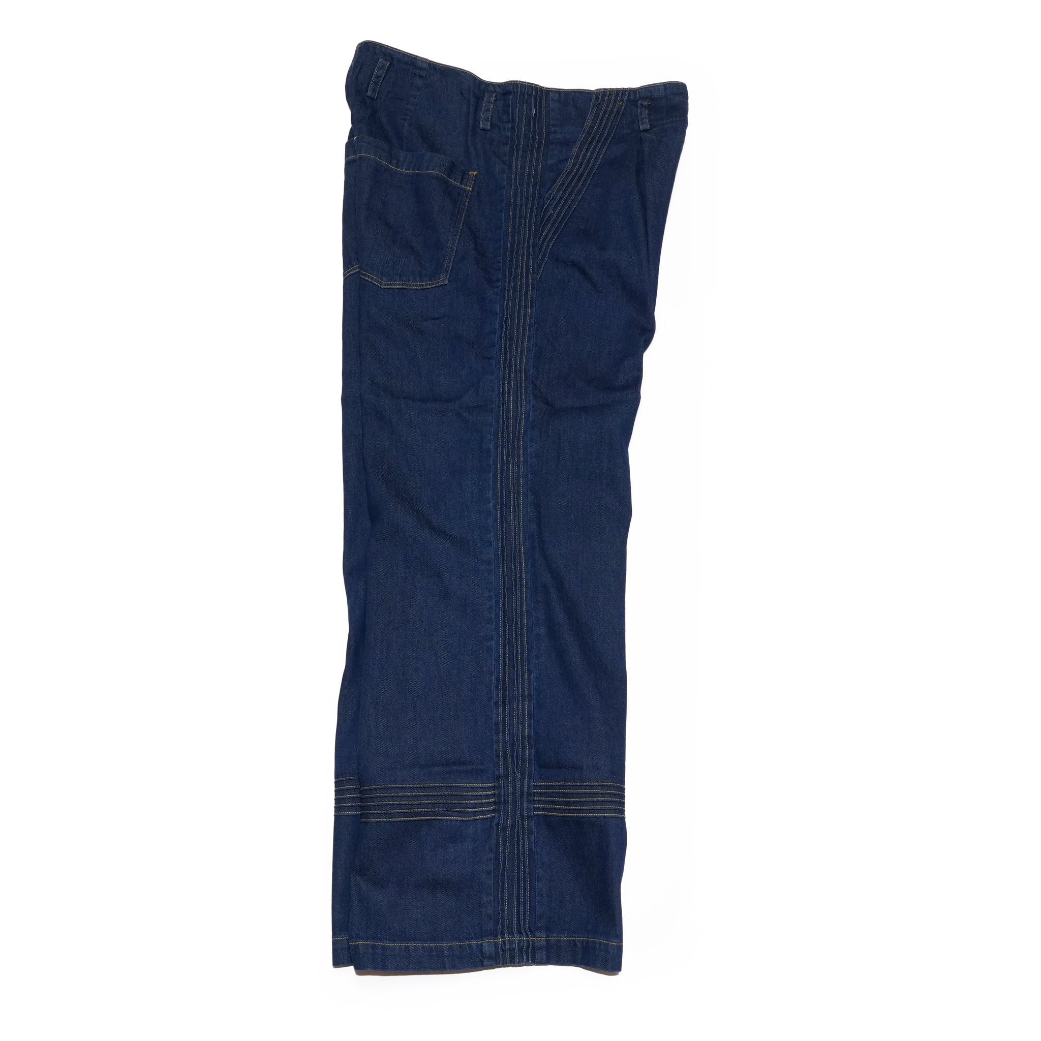 Denim Pants | Color_Navy | No_l-pa002_navy【Looper_ルーパー】