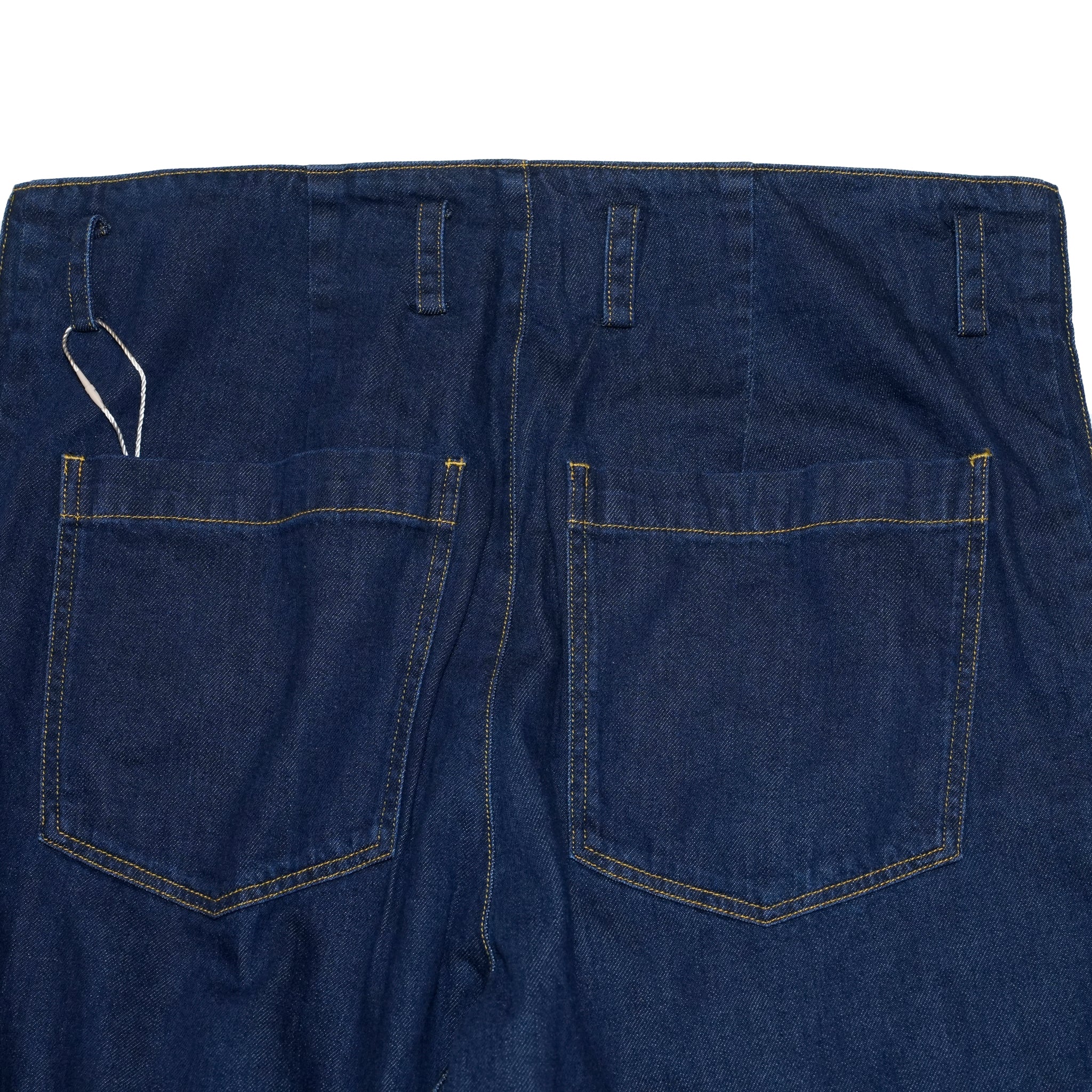 Denim Pants | Color_Navy | No_l-pa002_navy【Looper_ルーパー】