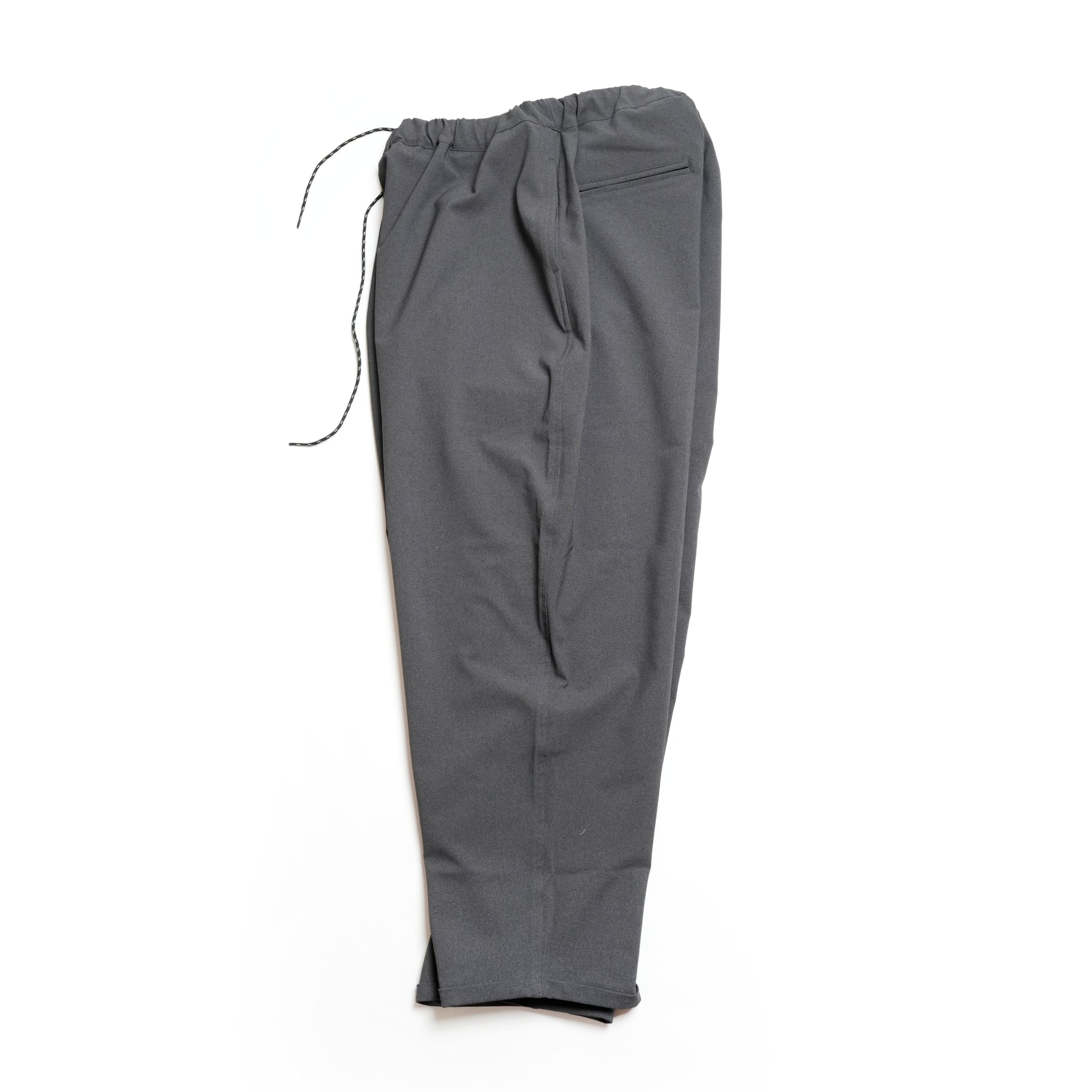 PH25FW-002_Charcol | P.H. M.EASY PANTS_TAPERED | Color:Charcol【POWDERHORN MOUNTAINEERING_パウダーホーンマウンテニアリング】