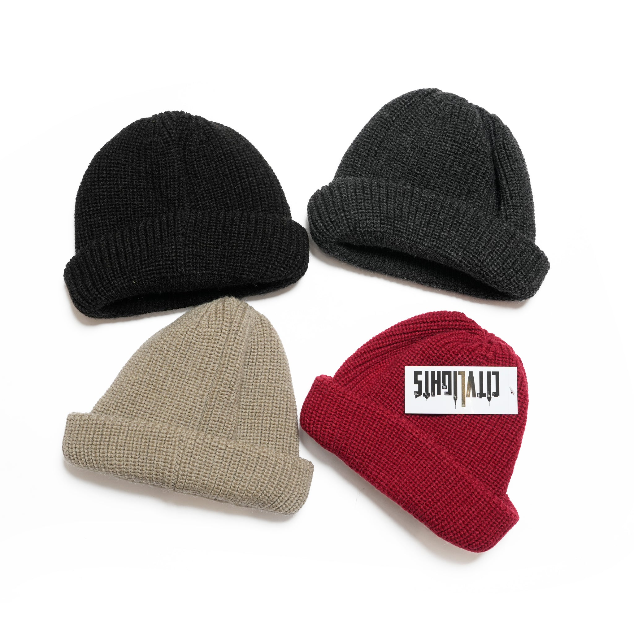 BIG CUFF_2025 | Color_*SCARLET/*GREIGE/*CHARCOAL/*BROWN&BLACK【CITYLIGHTS PRODUCTS_シティライツプロダクツ】【ネコポス選択可能】