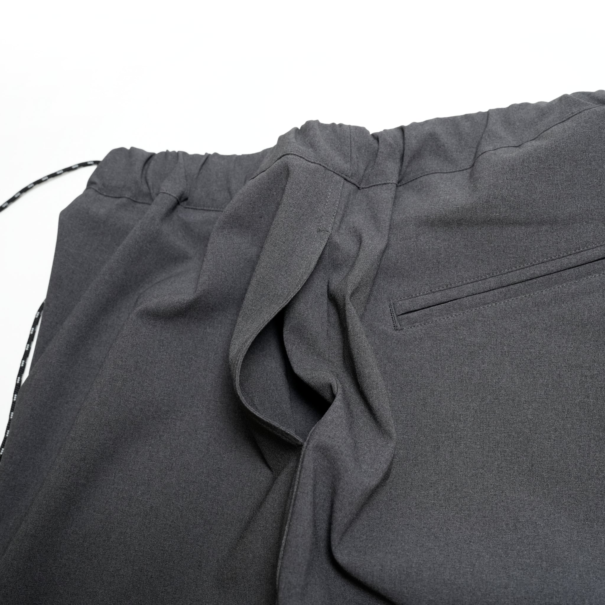 PH25FW-002_Charcol | P.H. M.EASY PANTS_TAPERED | Color:Charcol【POWDERHORN MOUNTAINEERING_パウダーホーンマウンテニアリング】