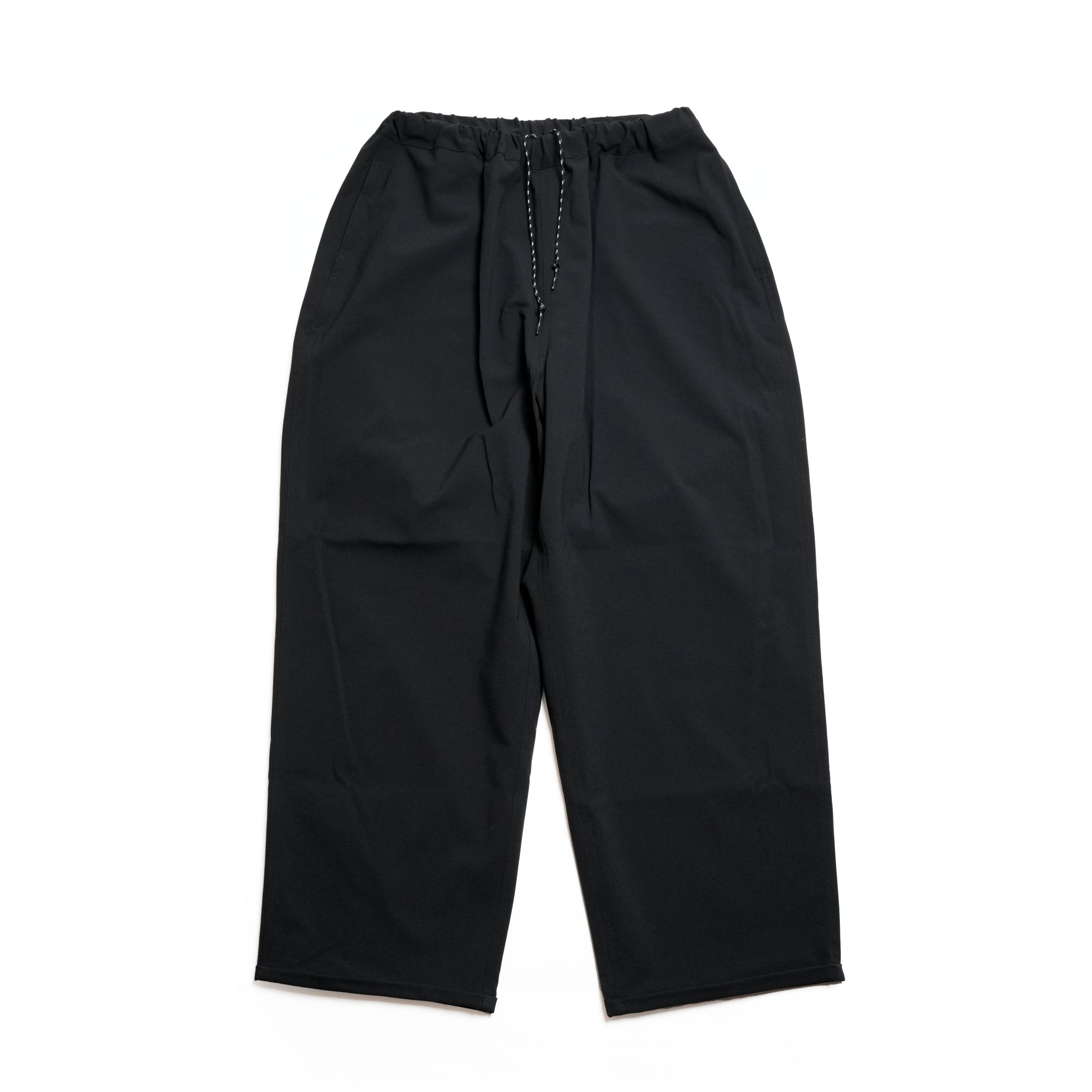 PH25FW-001_Black | P.H. M.EASY PANTS | Color:Black【POWDERHORN MOUNTAINEERING_パウダーホーンマウンテニアリング】