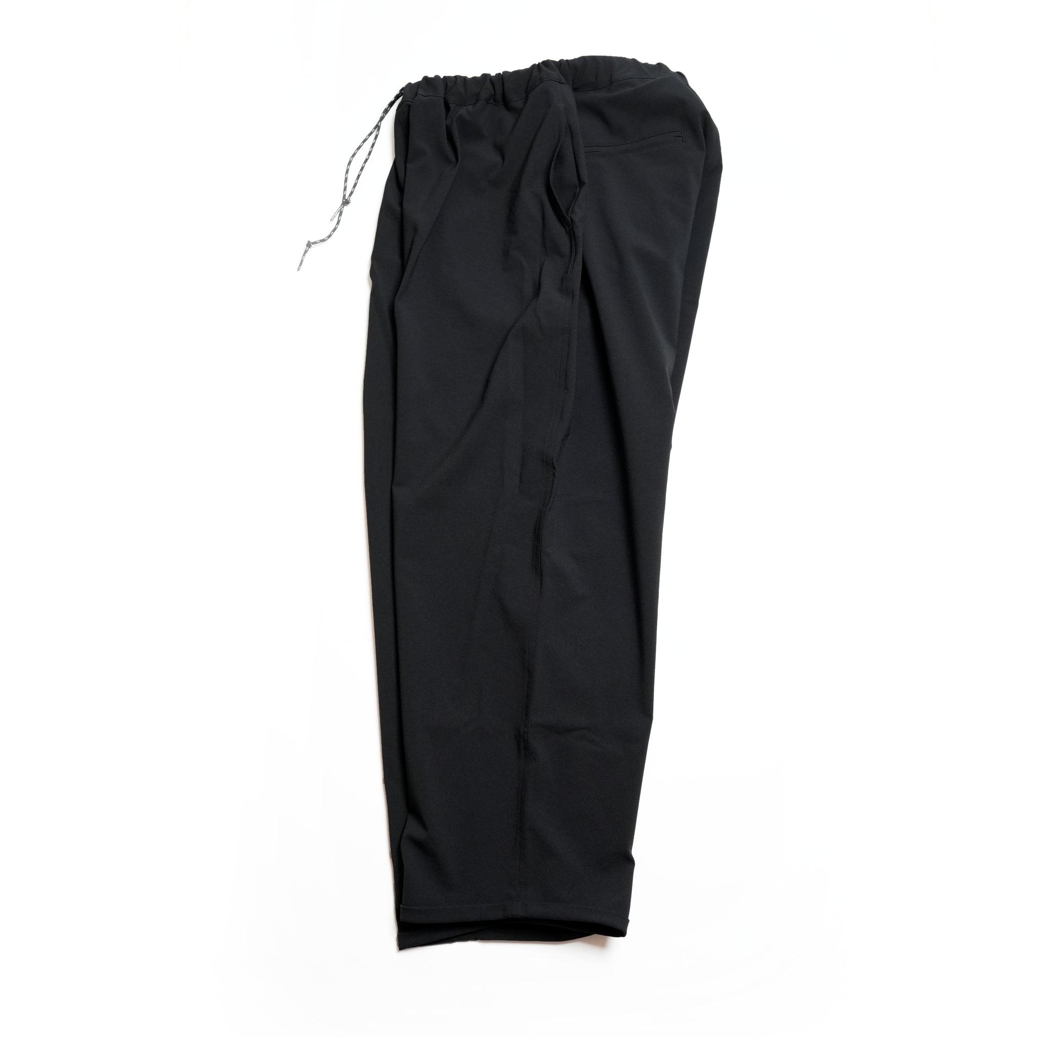 PH25FW-001_Black | P.H. M.EASY PANTS | Color:Black【POWDERHORN MOUNTAINEERING_パウダーホーンマウンテニアリング】