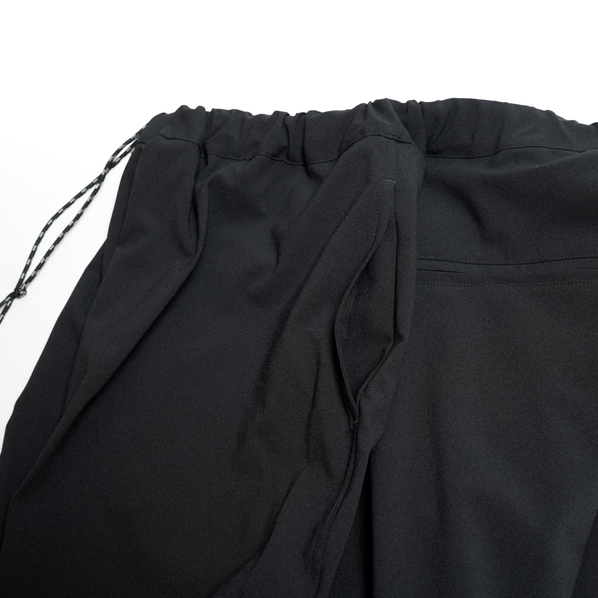 PH25FW-001_Black | P.H. M.EASY PANTS | Color:Black【POWDERHORN MOUNTAINEERING_パウダーホーンマウンテニアリング】