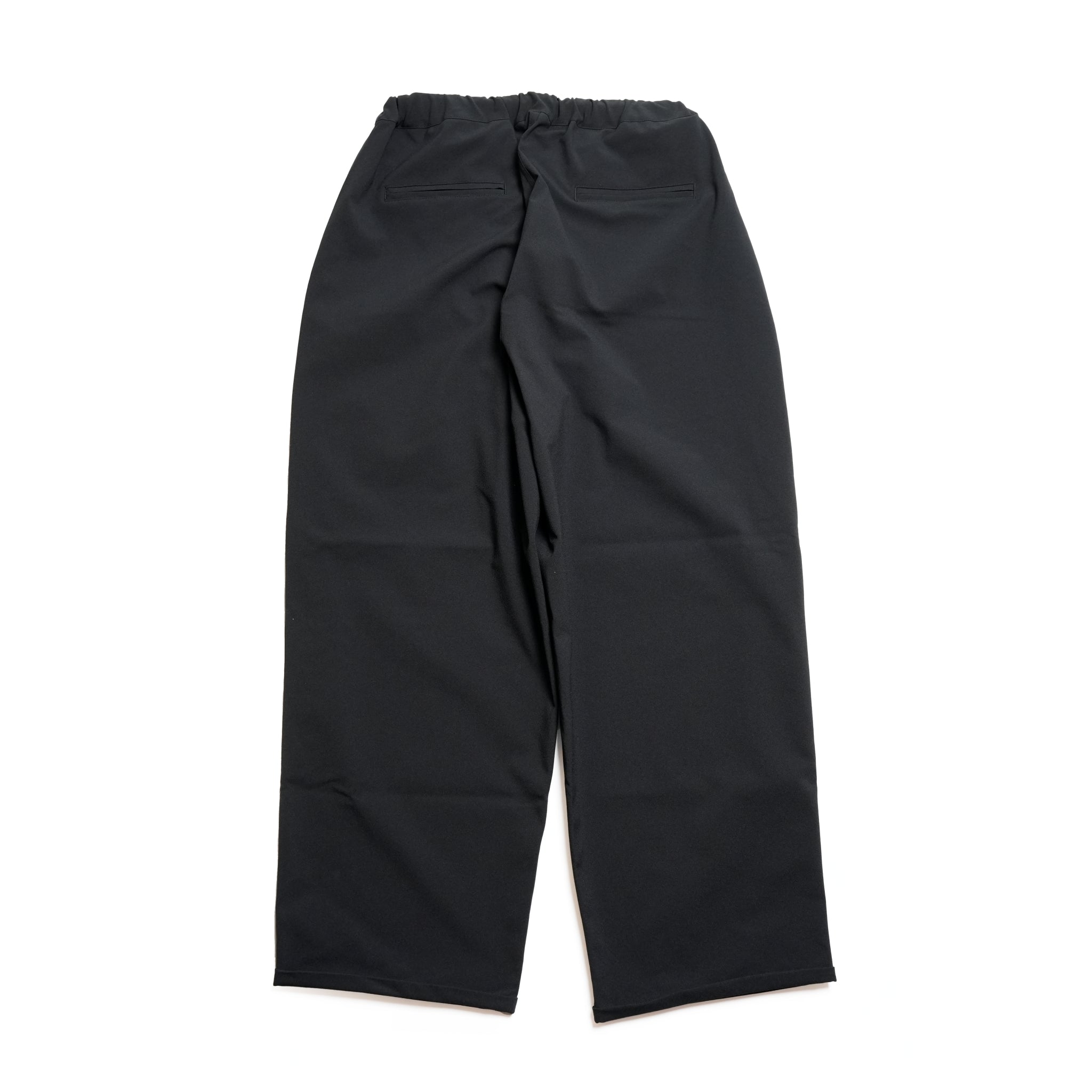 PH25FW-001_Black | P.H. M.EASY PANTS | Color:Black【POWDERHORN MOUNTAINEERING_パウダーホーンマウンテニアリング】