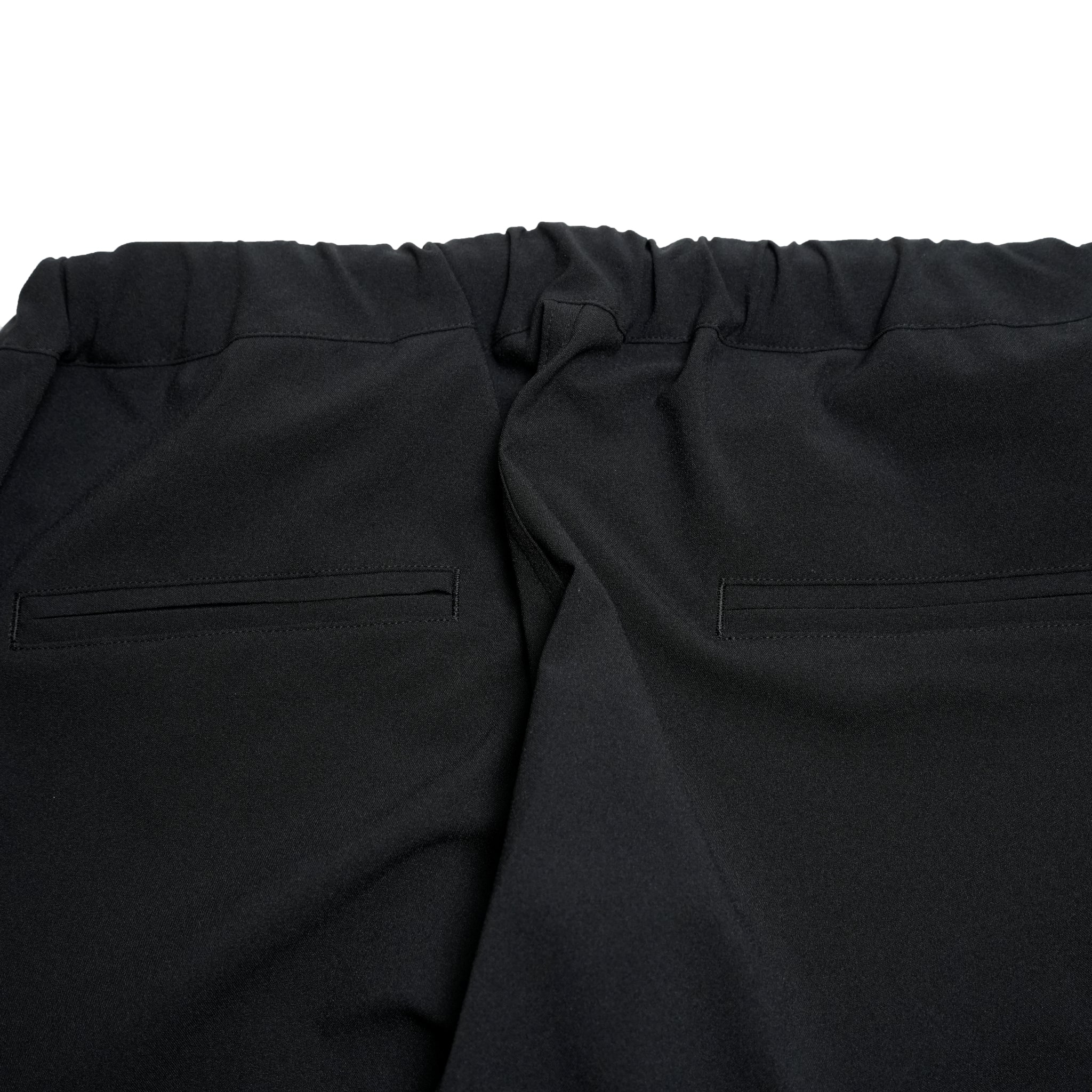 PH25FW-001_Black | P.H. M.EASY PANTS | Color:Black【POWDERHORN MOUNTAINEERING_パウダーホーンマウンテニアリング】