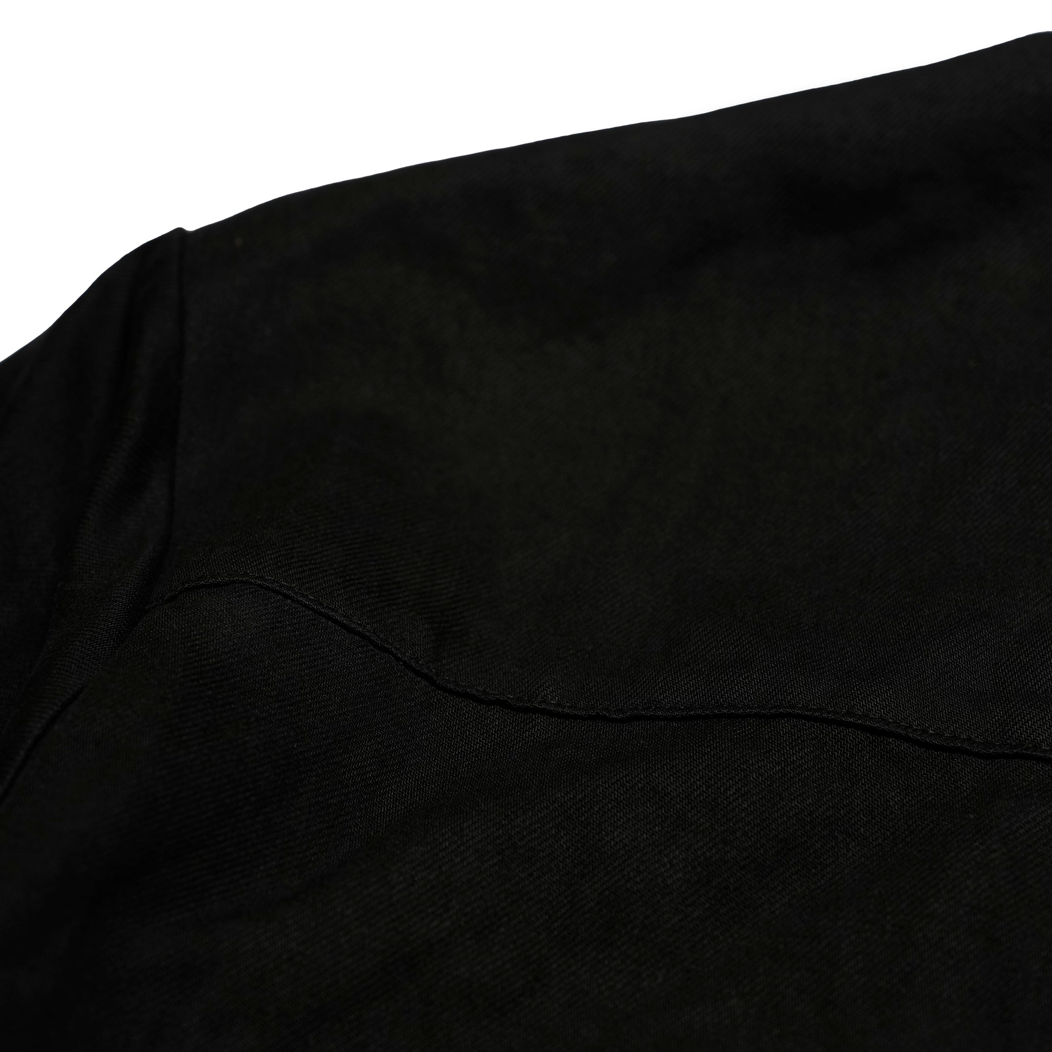 31SM01BLM131BLK_Black | Cameron Bird Shirt | Color:Black【SISTER JANE_シスタージェーン】【archive】