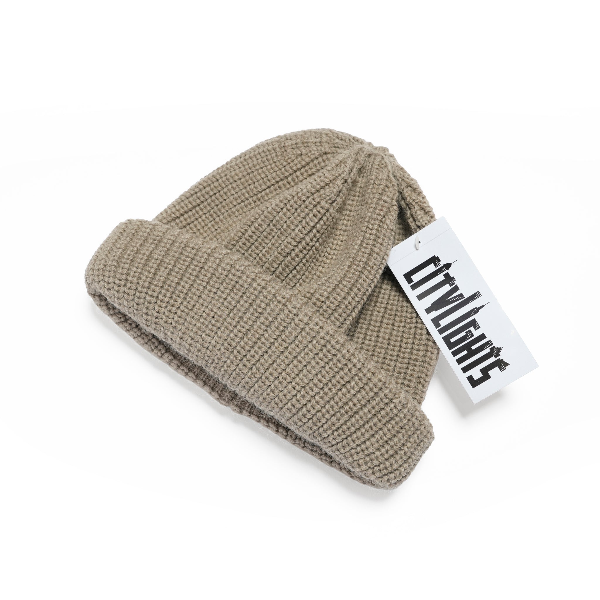 BIG CUFF_2025 | Color_*SCARLET/*GREIGE/*CHARCOAL/*BROWN&BLACK【CITYLIGHTS PRODUCTS_シティライツプロダクツ】【ネコポス選択可能】