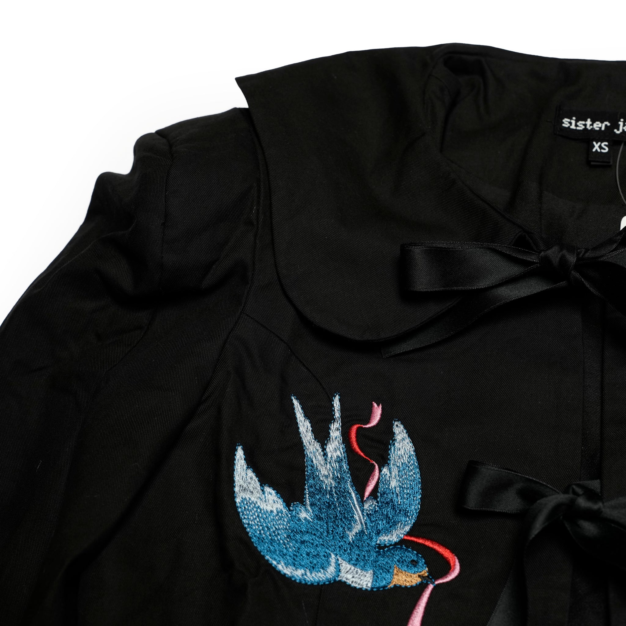 31SJ01JK316BLK_Black | Turtle Dove Bow Jacket | Color:Black【SISTER JANE_シスタージェーン】【archive】