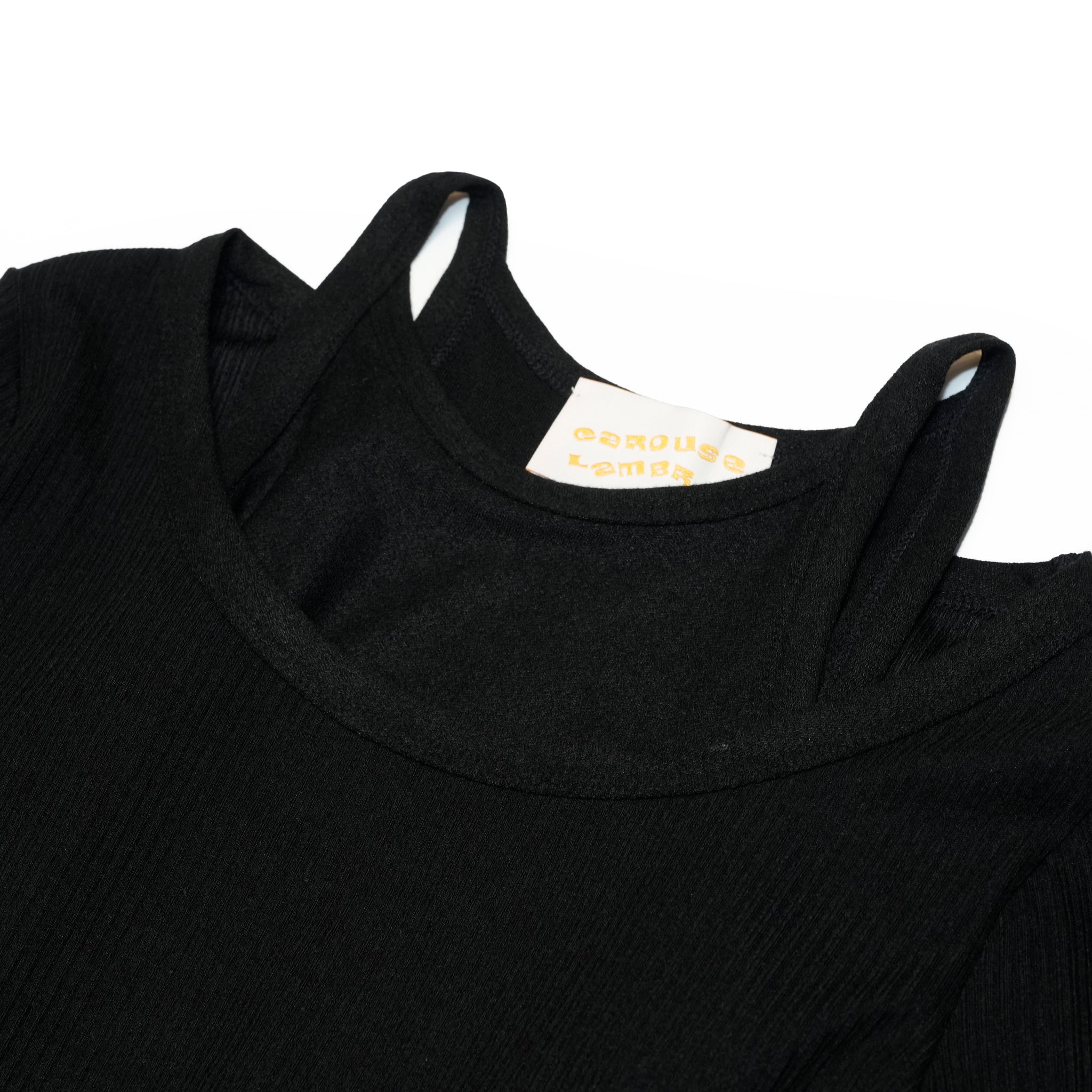 2PACK LS BOAT DRESS | Color_Black | No_252-413_black【CaRouseLamBRa_ケラウズランブラ】