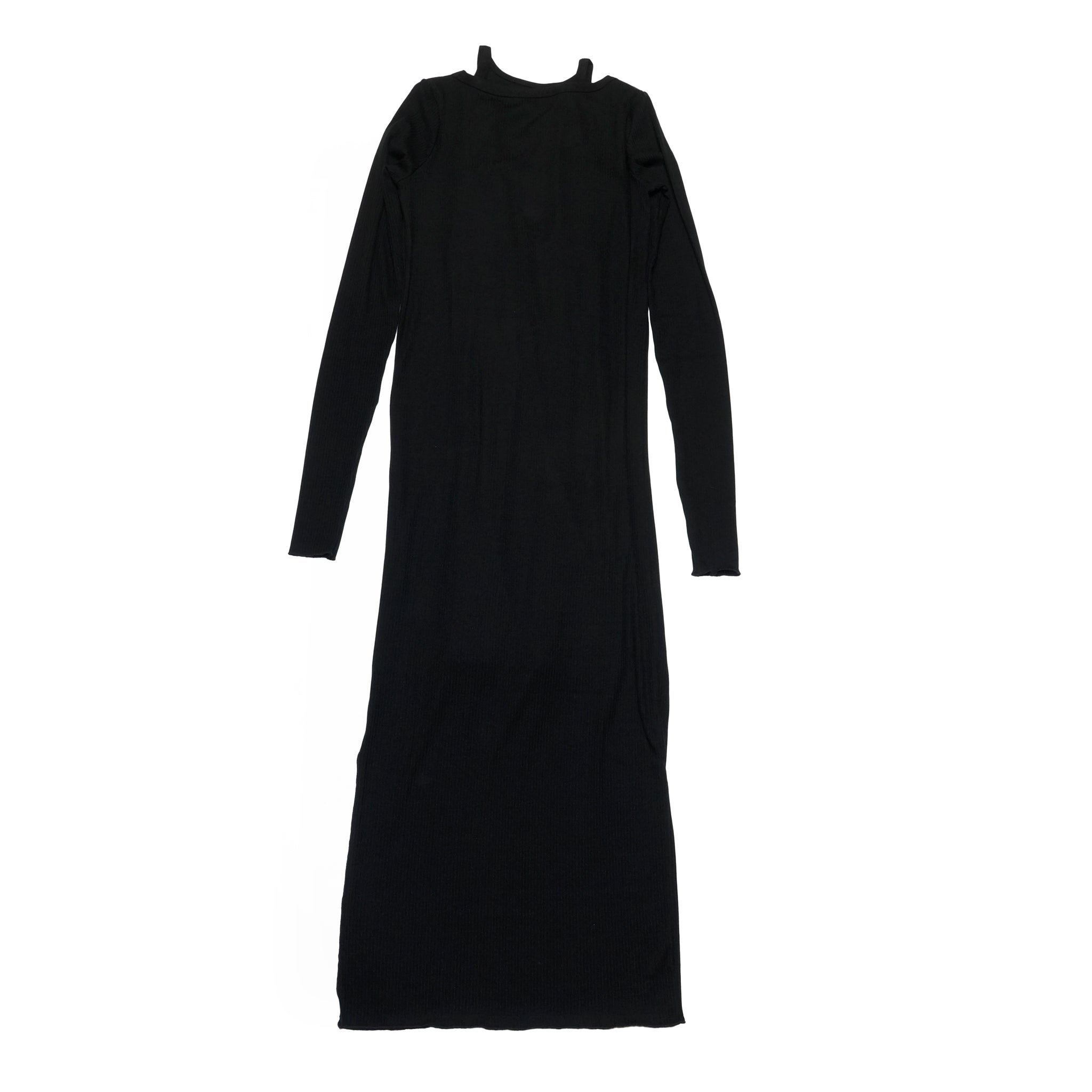 2PACK LS BOAT DRESS | Color_Black | No_252-413_black【CaRouseLamBRa_ケラウズランブラ】