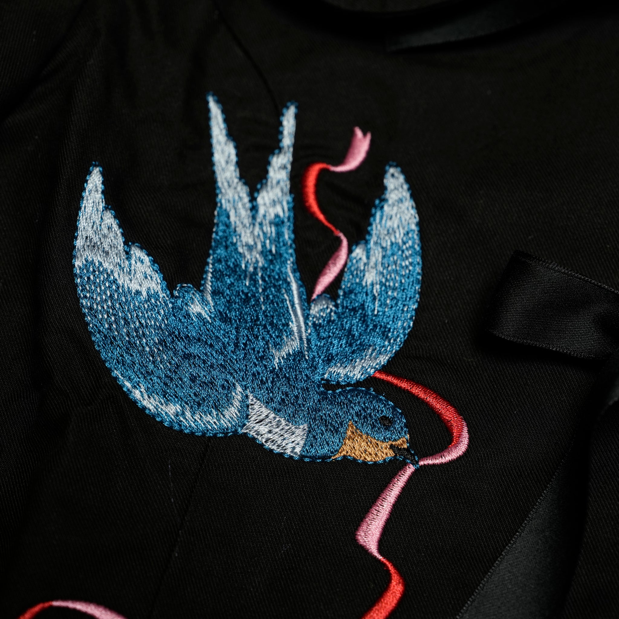 31SJ01JK316BLK_Black | Turtle Dove Bow Jacket | Color:Black【SISTER JANE_シスタージェーン】【archive】