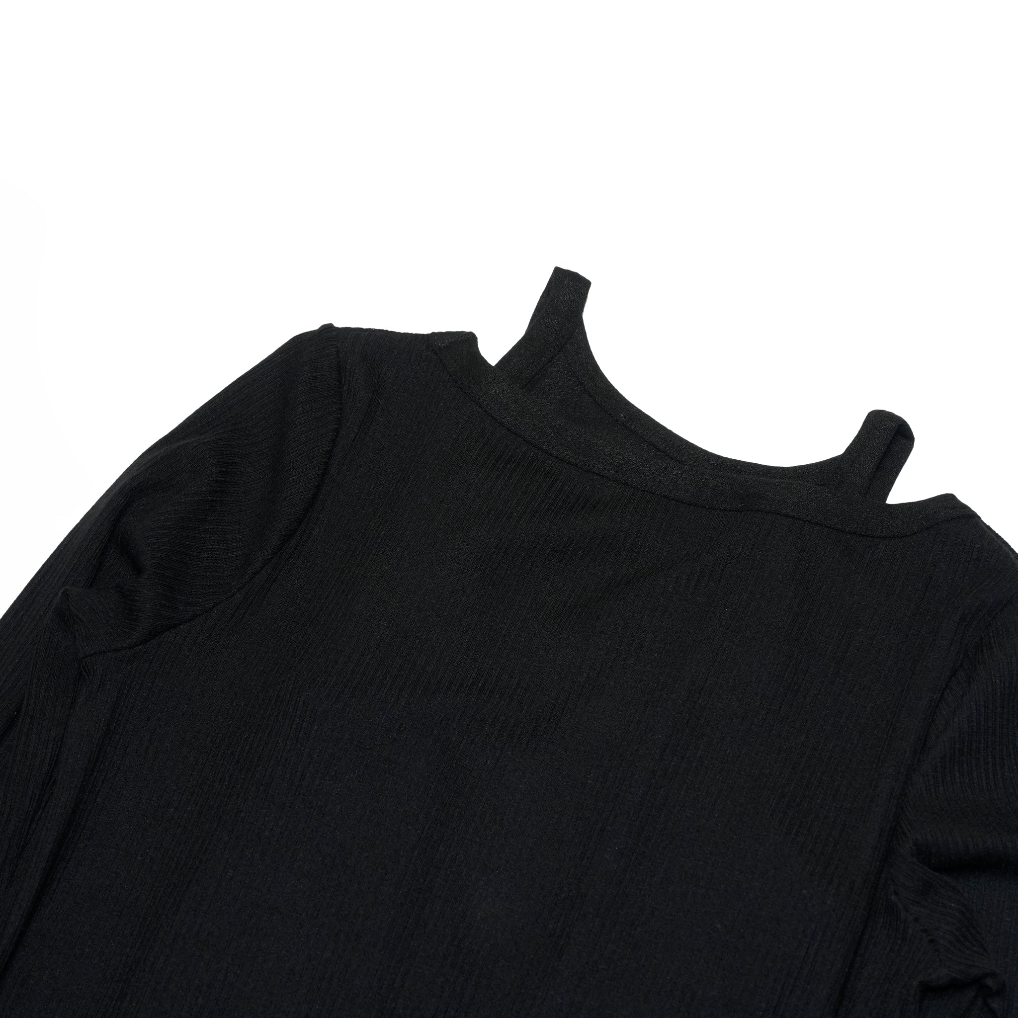 2PACK LS BOAT DRESS | Color_Black | No_252-413_black【CaRouseLamBRa_ケラウズランブラ】
