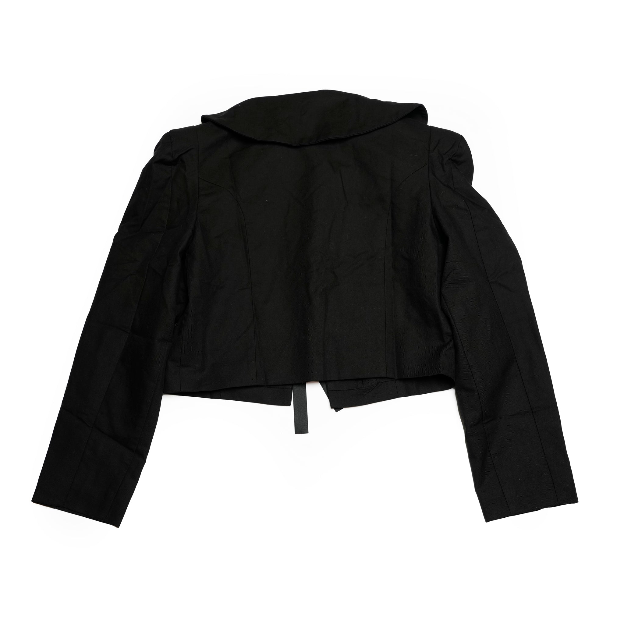 31SJ01JK316BLK_Black | Turtle Dove Bow Jacket | Color:Black【SISTER JANE_シスタージェーン】【archive】