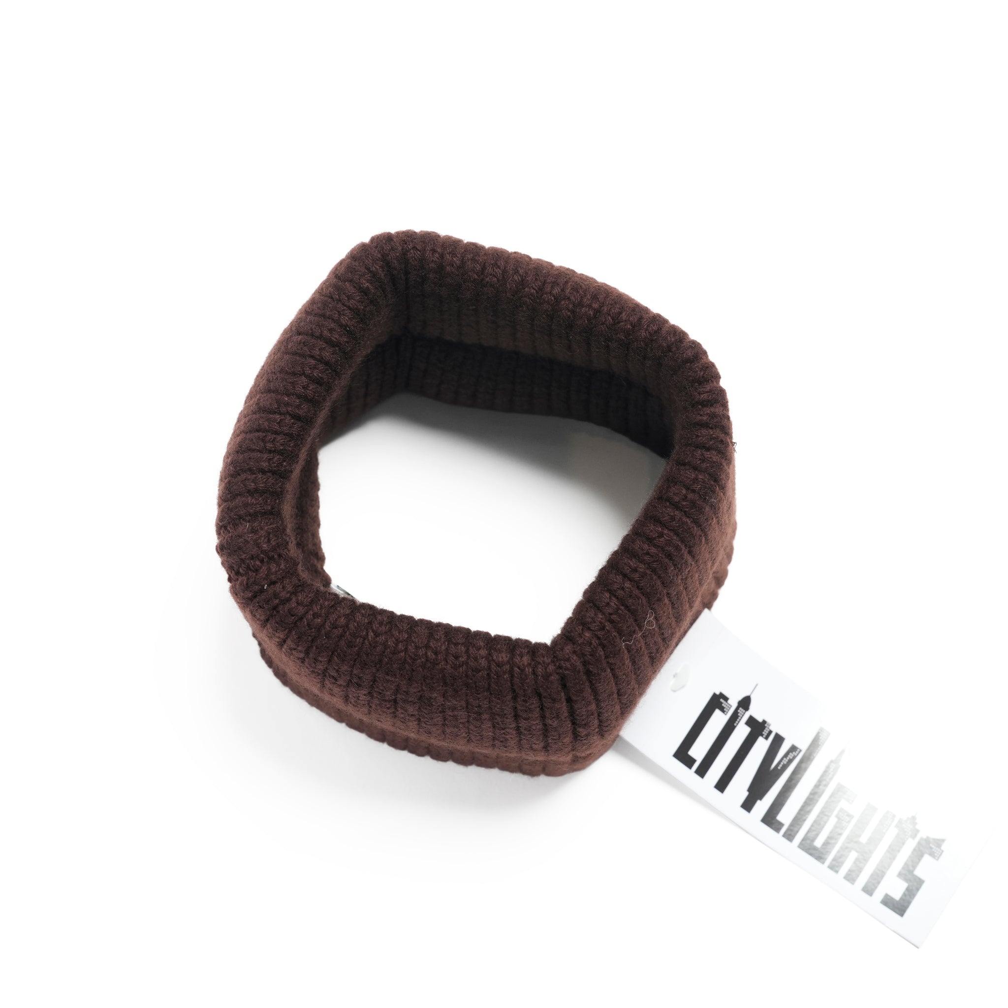 BIG HEAD-BAND | Color_*CHARCOAL/*BROWN【CITYLIGHTS PRODUCTS_シティライツプロダクツ】