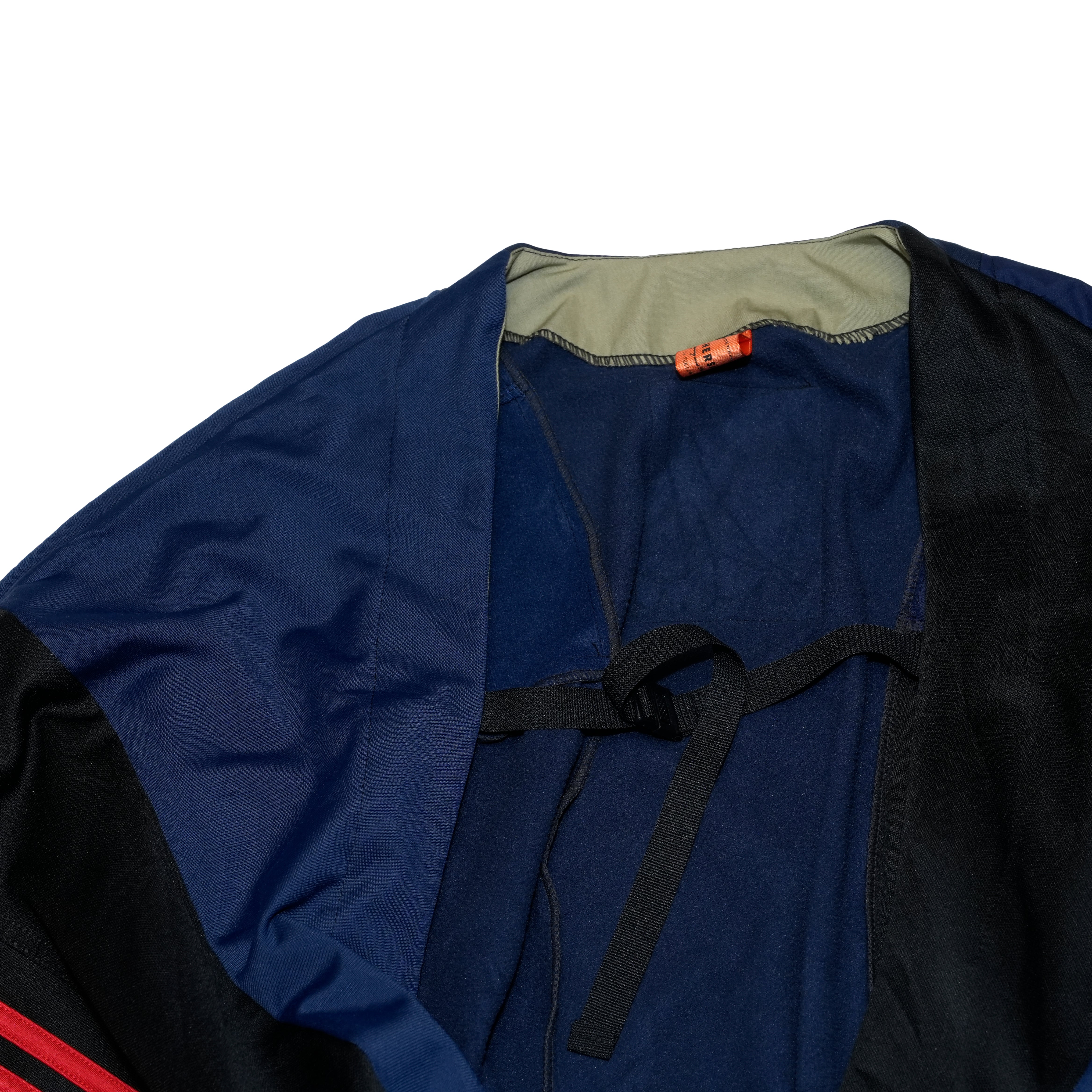 AT252 | ジャージパッチワークボレロ | Color:Multi_05 | Size-Free【REHERSALL_リハーズオール】