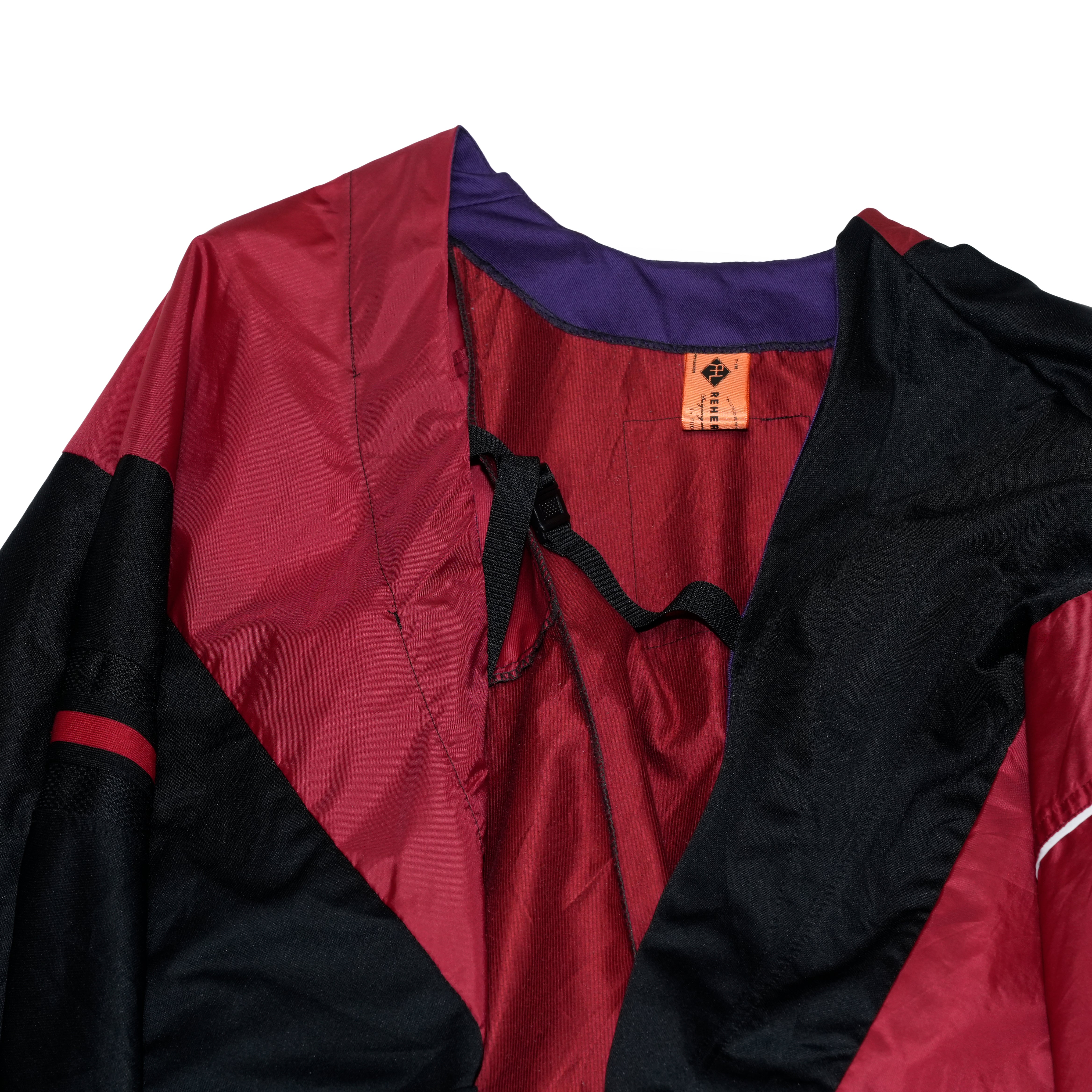 AT252 | ジャージパッチワークボレロ | Color:Multi_07 | Size-Free【REHERSALL_リハーズオール】