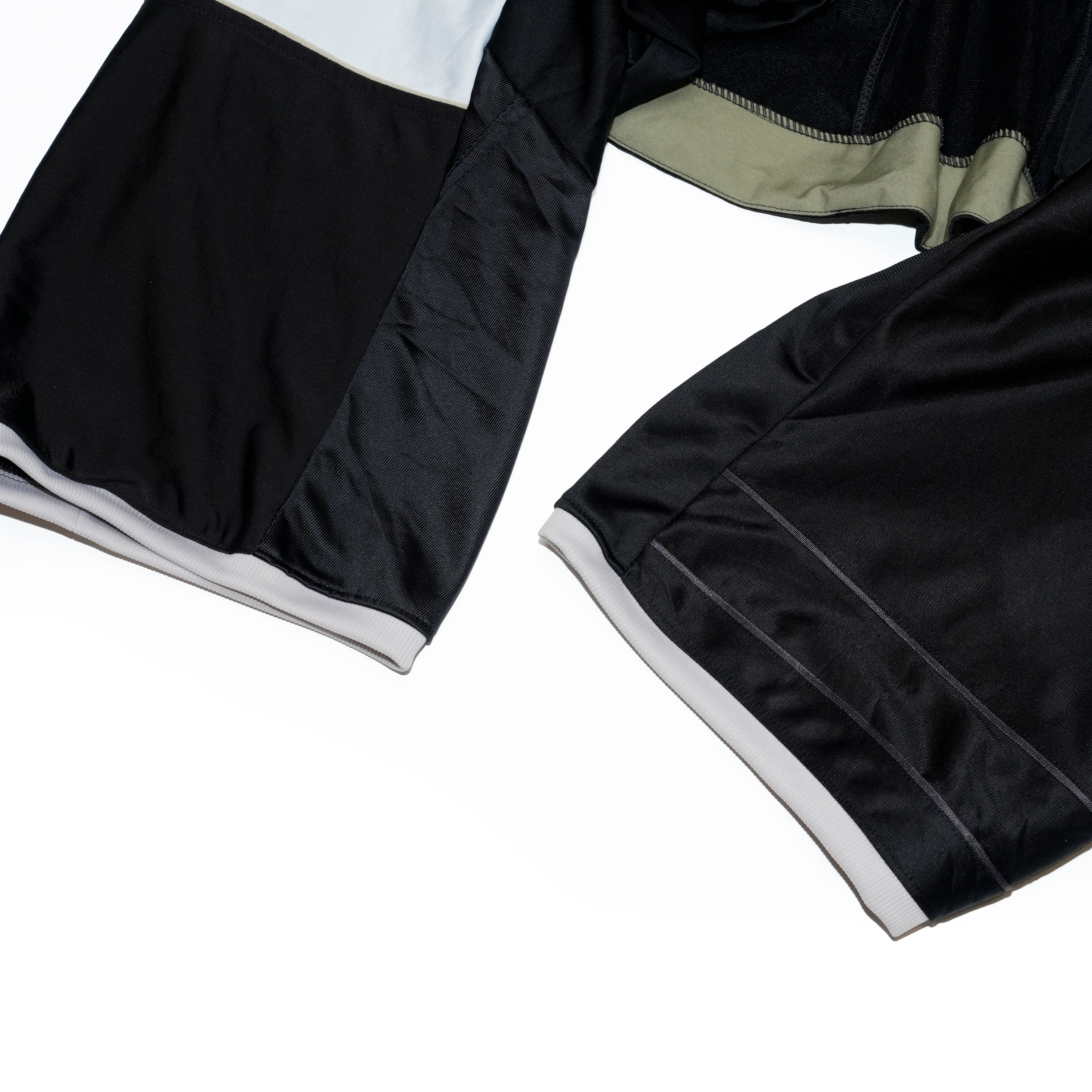 AT252 | ジャージパッチワークボレロ | Color:Multi_11 | Size-Free【REHERSALL_リハーズオール】