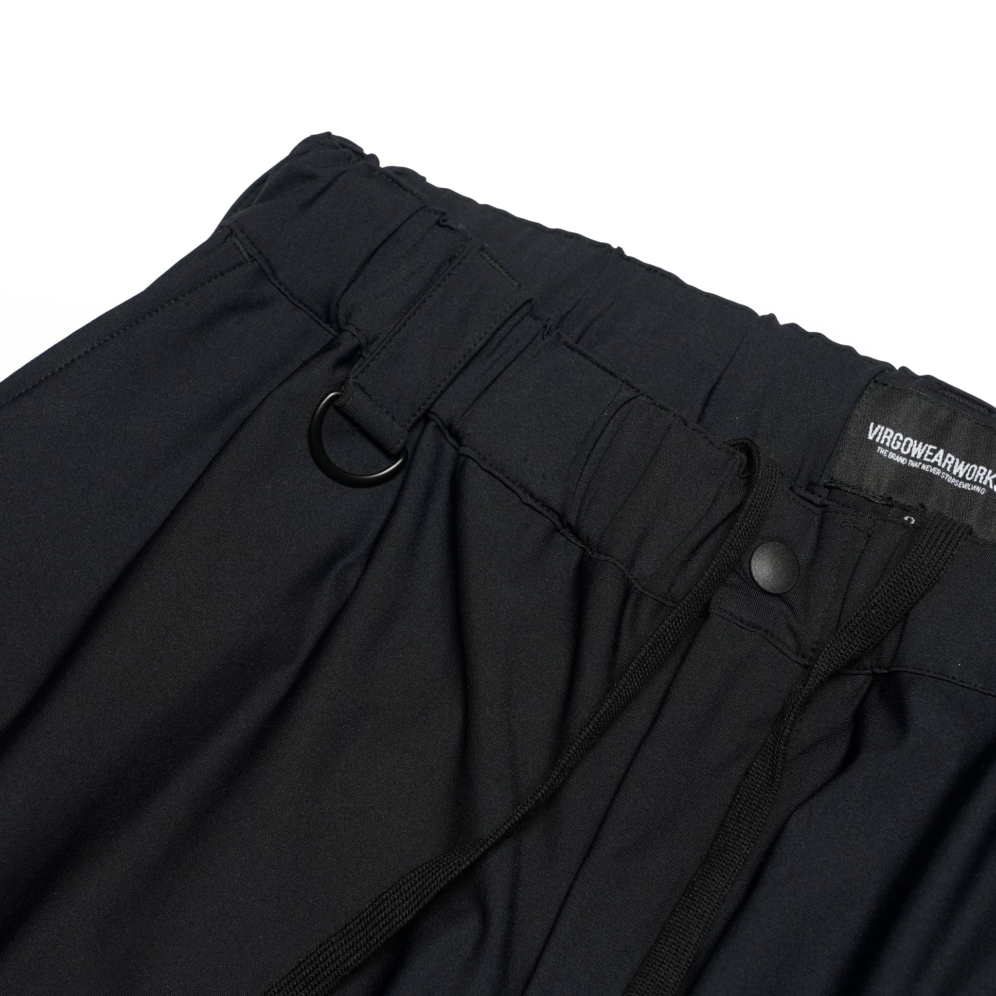 VG-PT-446 | GENIE FLEX BATTLE PANTS | Color:Black【VIRGOwearworks_ヴァルゴウェアワークス】