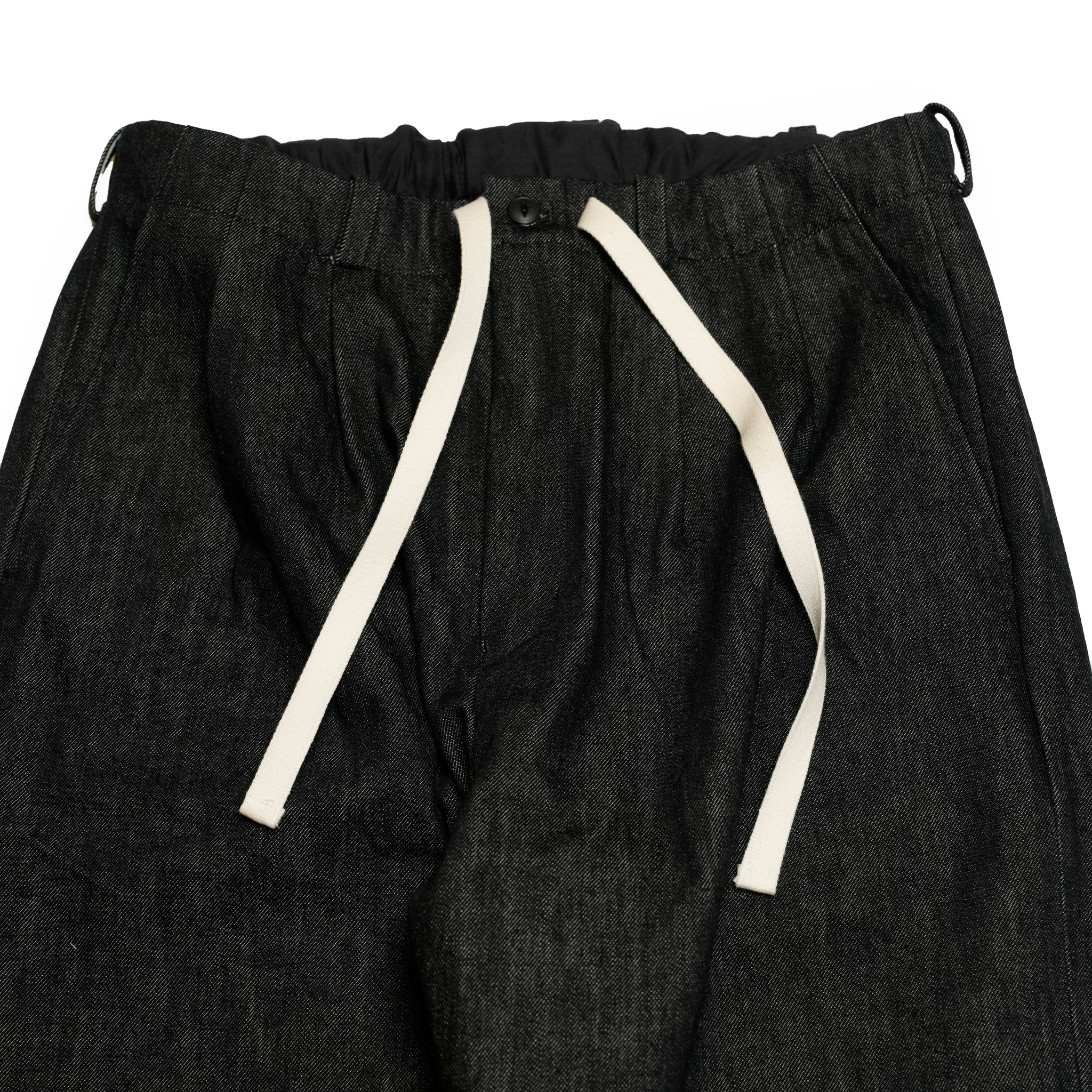 BE-03_Black | BAGS EASY PANTS-BLACK | Color:Black【CATTA_カッタ】【archive】