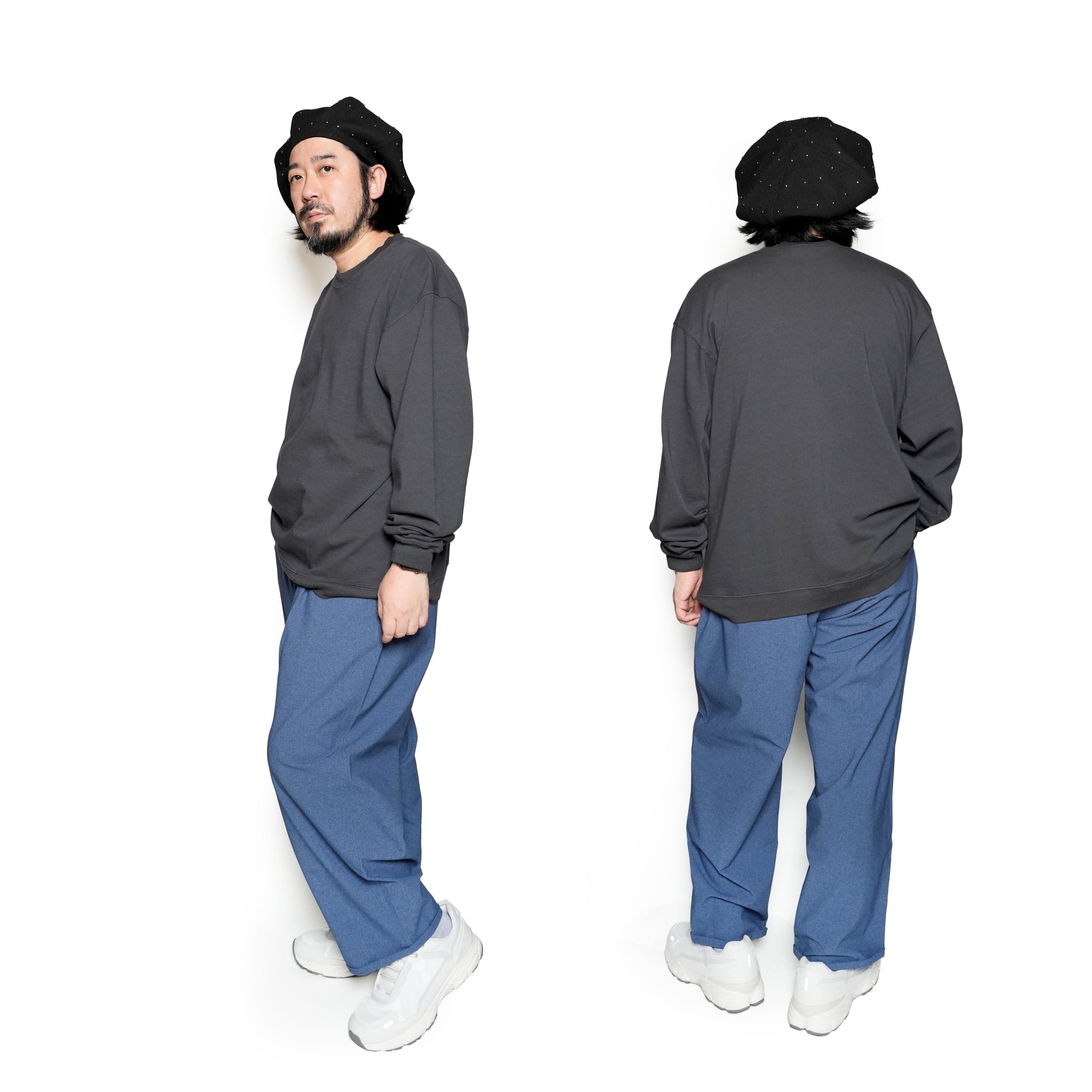 H_165cm W_65kg Tops_XL Pants_M