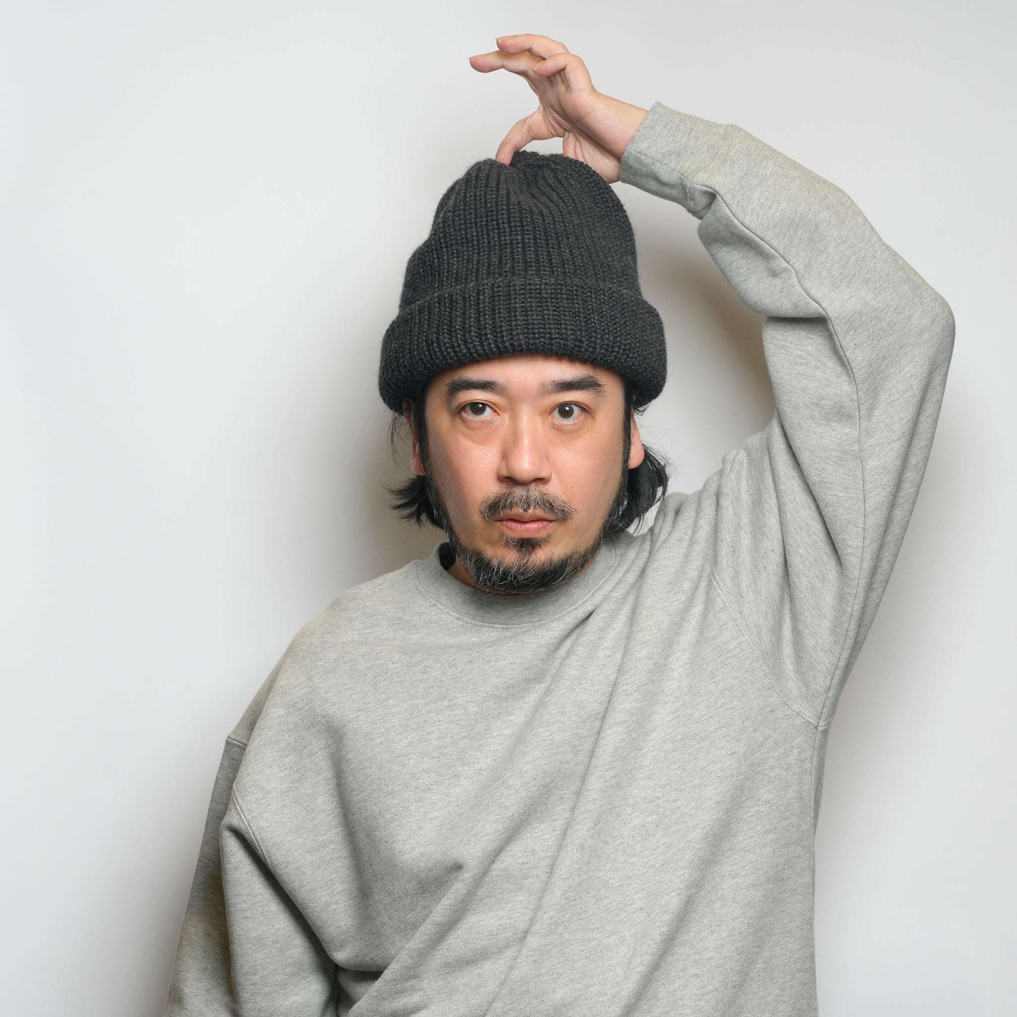 BIG CUFF_2025 | Color_*SCARLET/*GREIGE/*CHARCOAL/*BROWN&BLACK【CITYLIGHTS PRODUCTS_シティライツプロダクツ】【ネコポス選択可能】