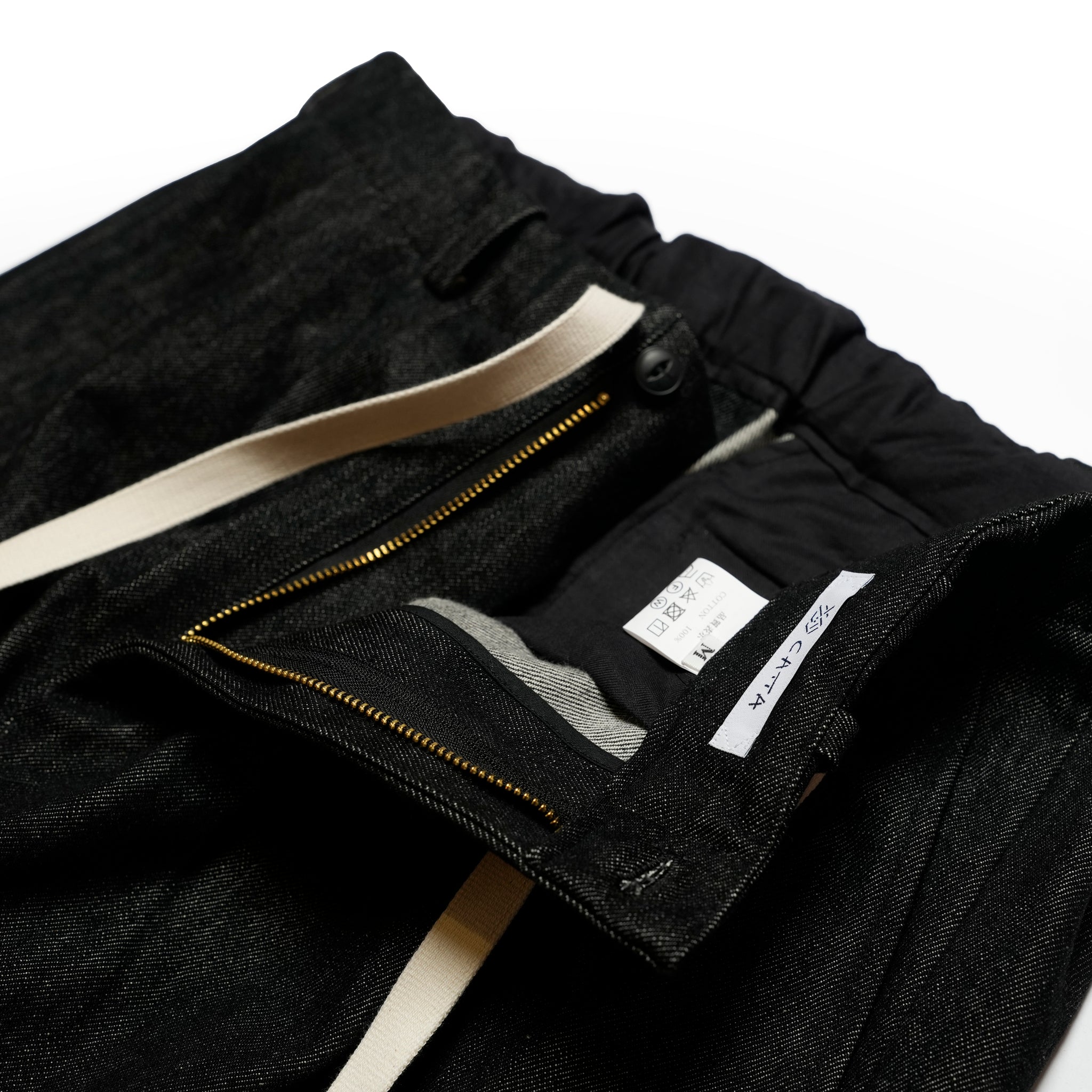 BE-03_Black | BAGS EASY PANTS-BLACK | Color:Black【CATTA_カッタ】【archive】
