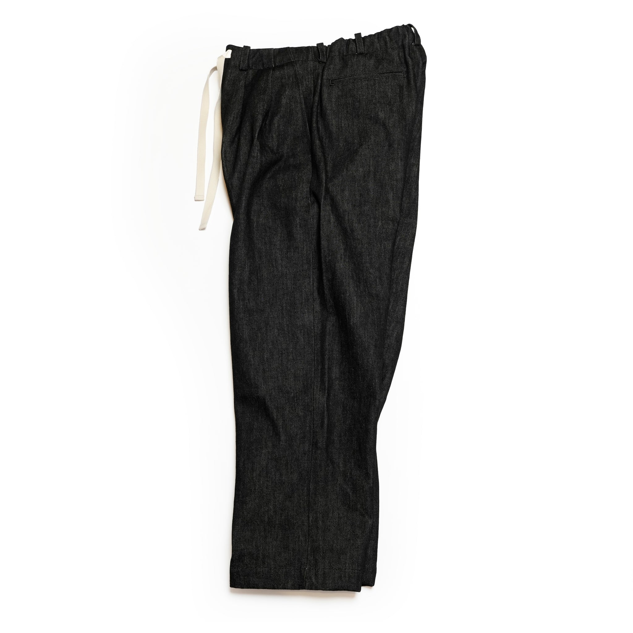 BE-03_Black | BAGS EASY PANTS-BLACK | Color:Black【CATTA_カッタ】【archive】
