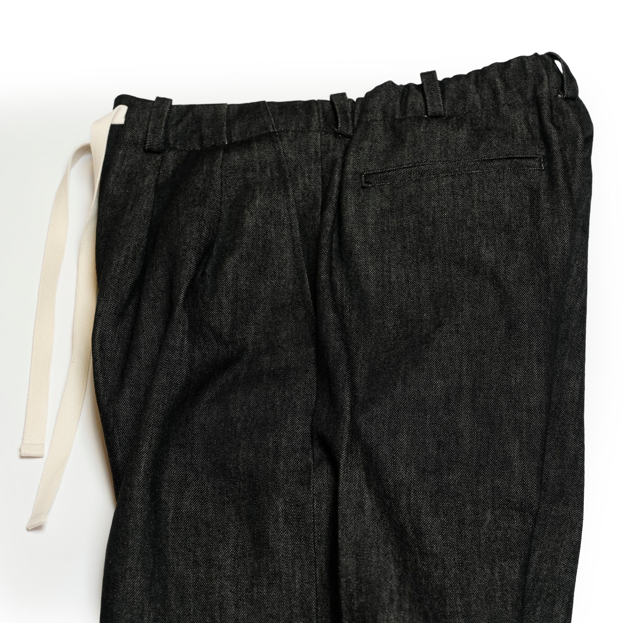 BE-03_Black | BAGS EASY PANTS-BLACK | Color:Black【CATTA_カッタ】【archive】