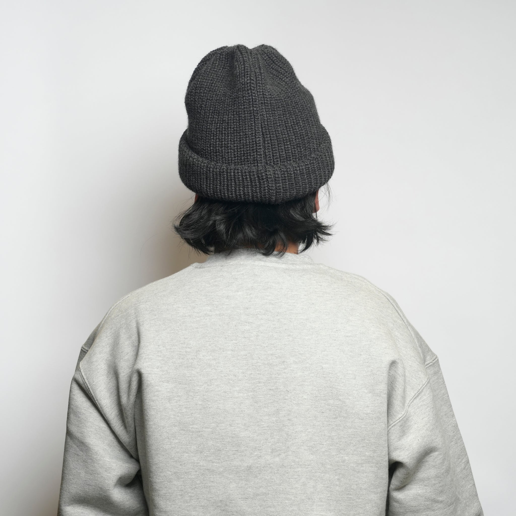 BIG CUFF_2025 | Color_*SCARLET/*GREIGE/*CHARCOAL/*BROWN&BLACK【CITYLIGHTS PRODUCTS_シティライツプロダクツ】【ネコポス選択可能】