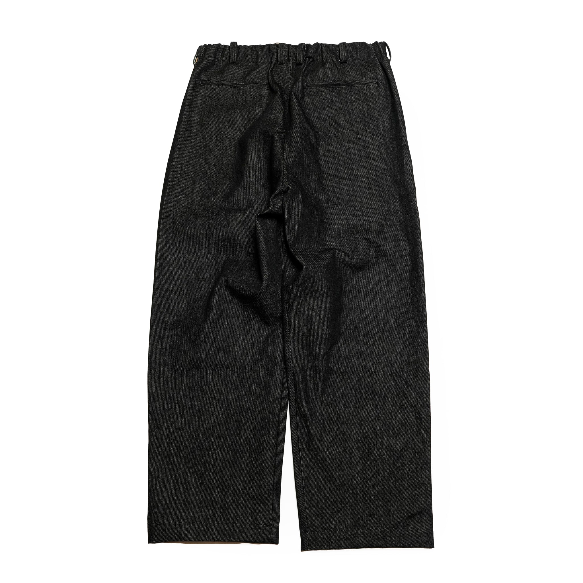 BE-03_Black | BAGS EASY PANTS-BLACK | Color:Black【CATTA_カッタ】【archive】