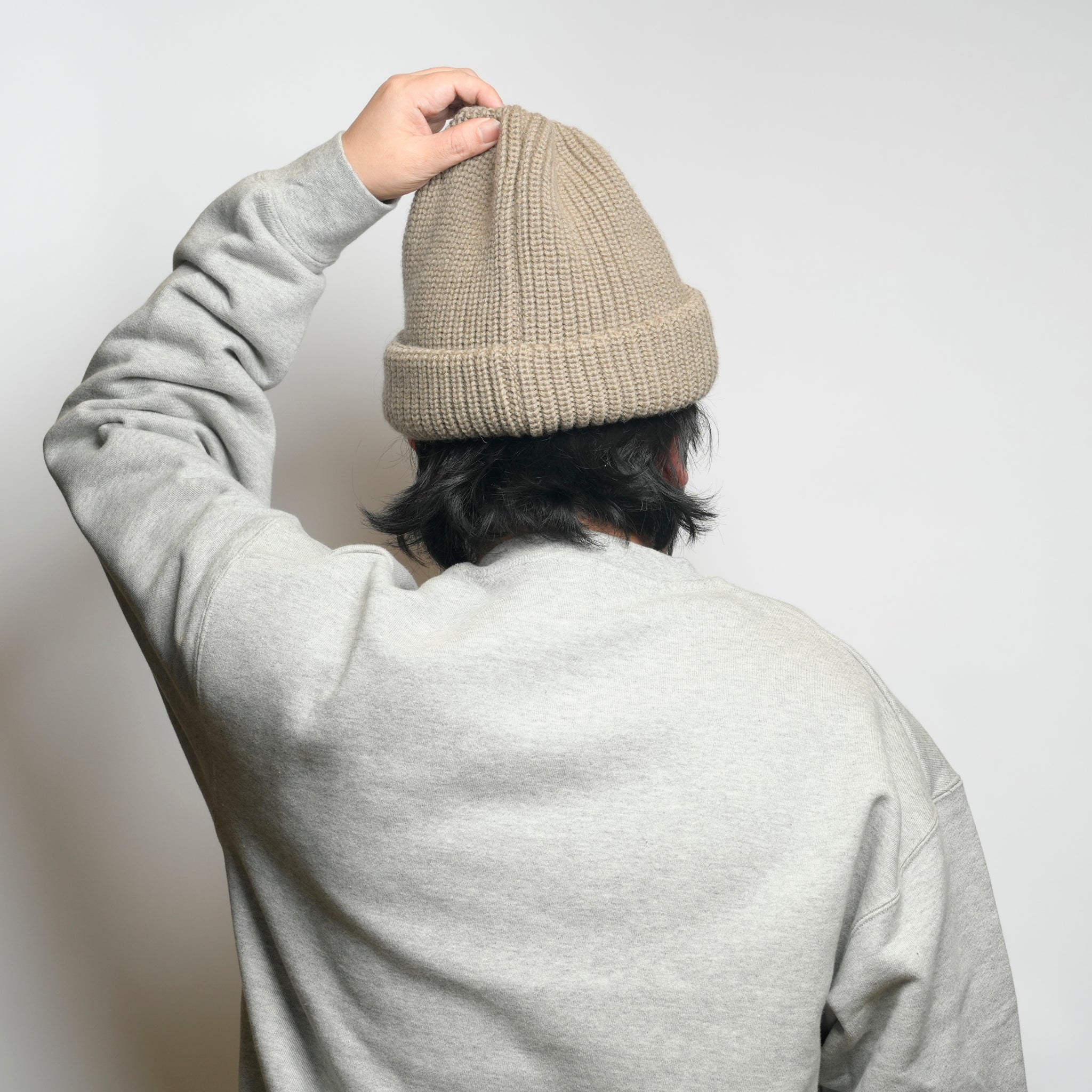 BIG CUFF_2025 | Color_*SCARLET/*GREIGE/*CHARCOAL/*BROWN&BLACK【CITYLIGHTS PRODUCTS_シティライツプロダクツ】【ネコポス選択可能】