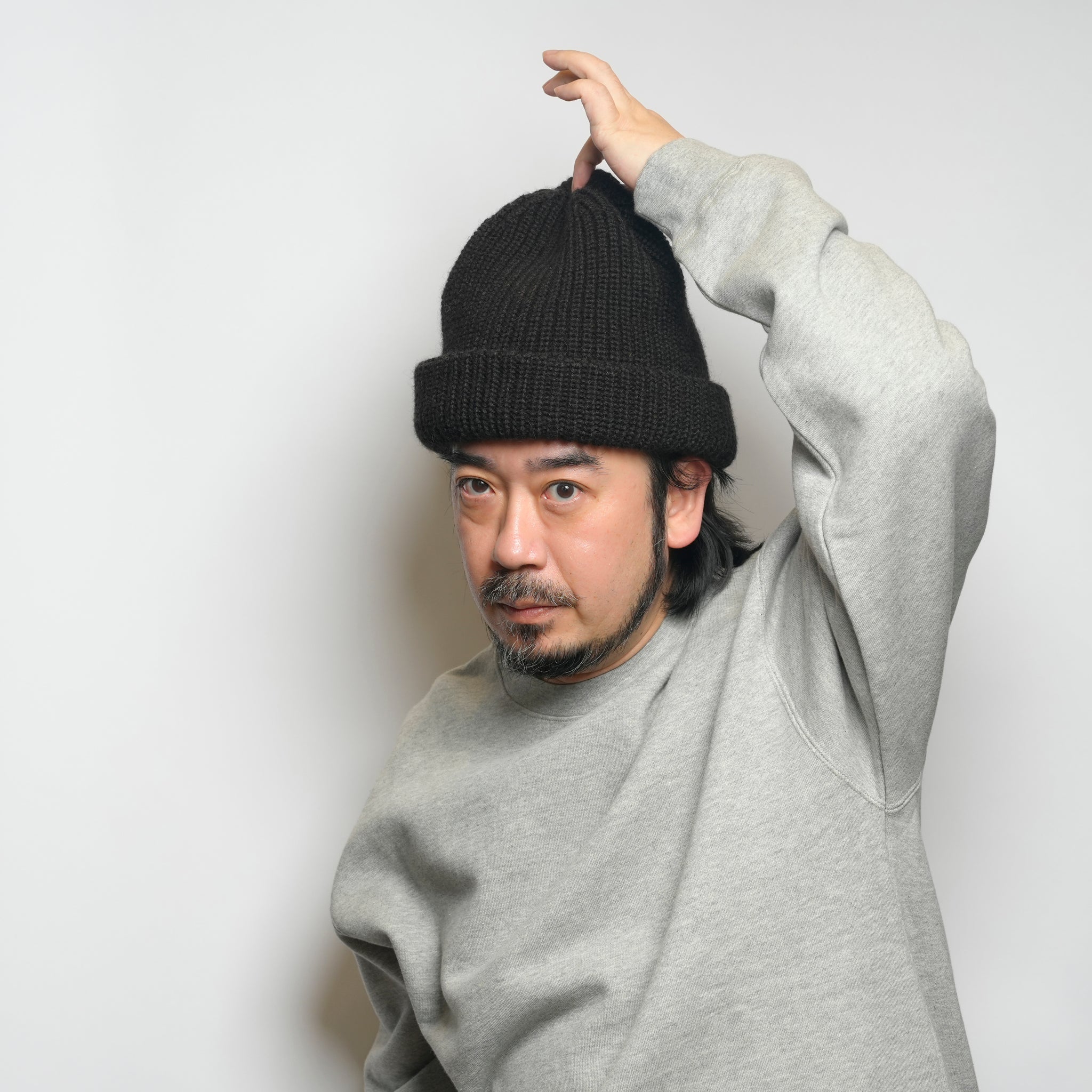 BIG CUFF_2025 | Color_*SCARLET/*GREIGE/*CHARCOAL/*BROWN&BLACK【CITYLIGHTS PRODUCTS_シティライツプロダクツ】【ネコポス選択可能】