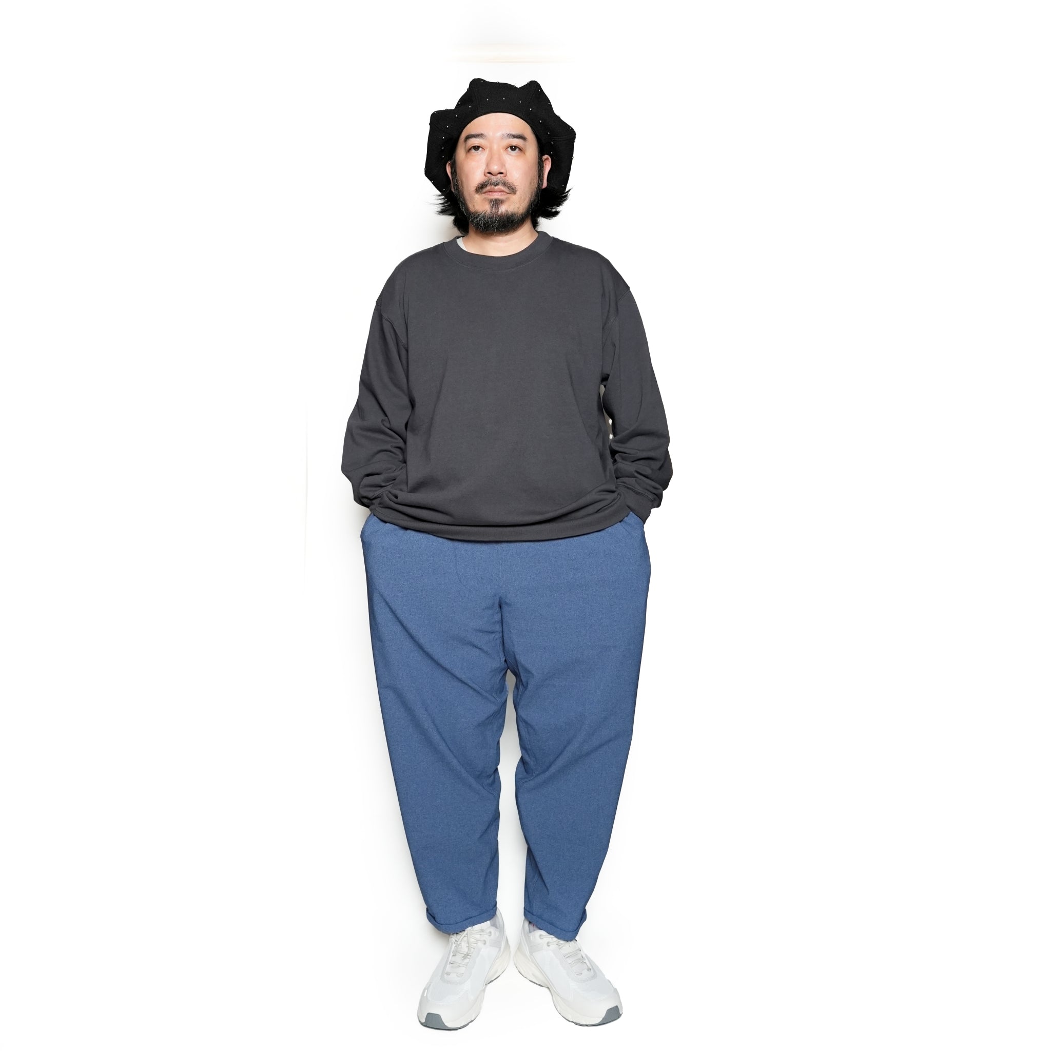 H_165cm W_65kg Tops_XL Pants_M