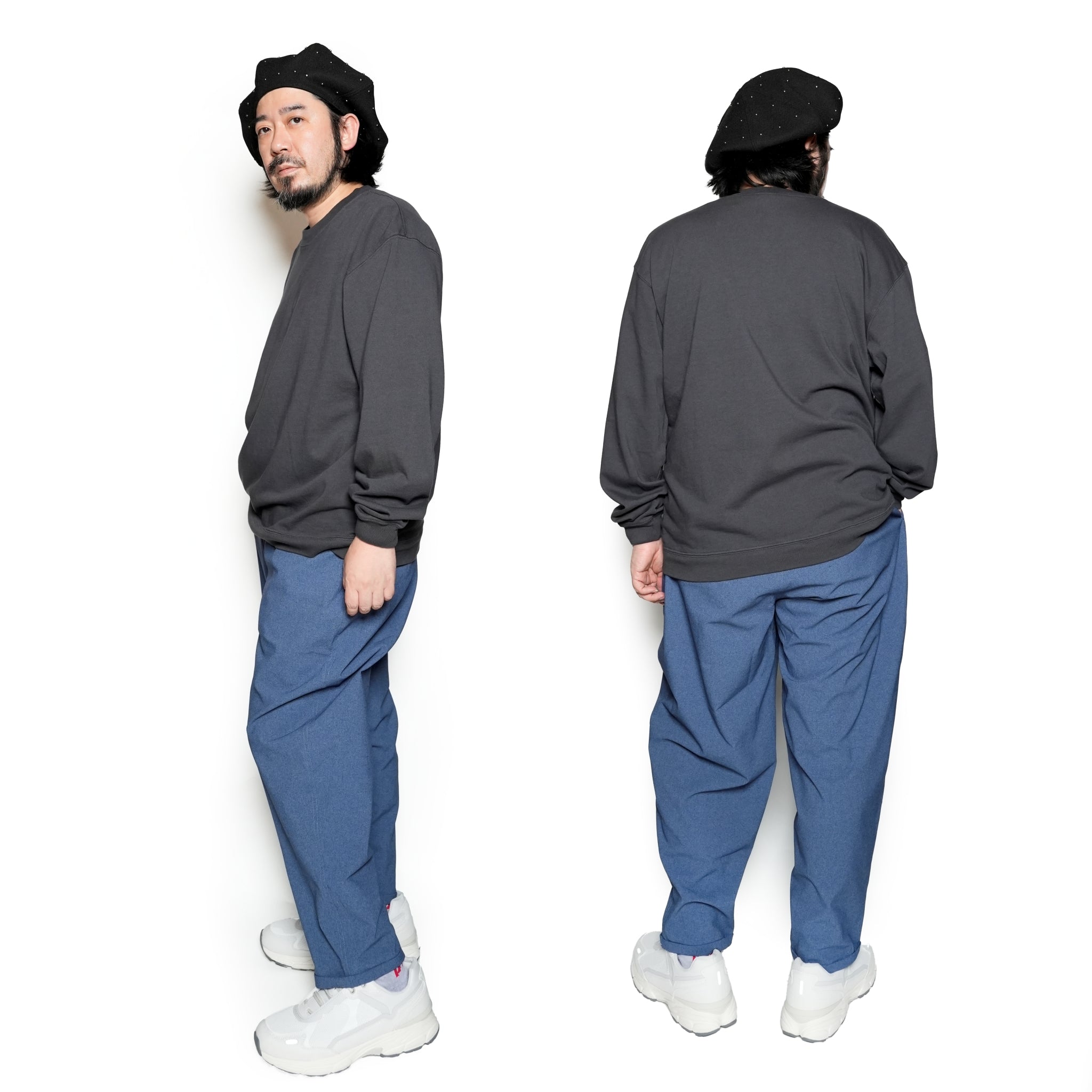 H_165cm W_65kg Tops_XL Pants_M
