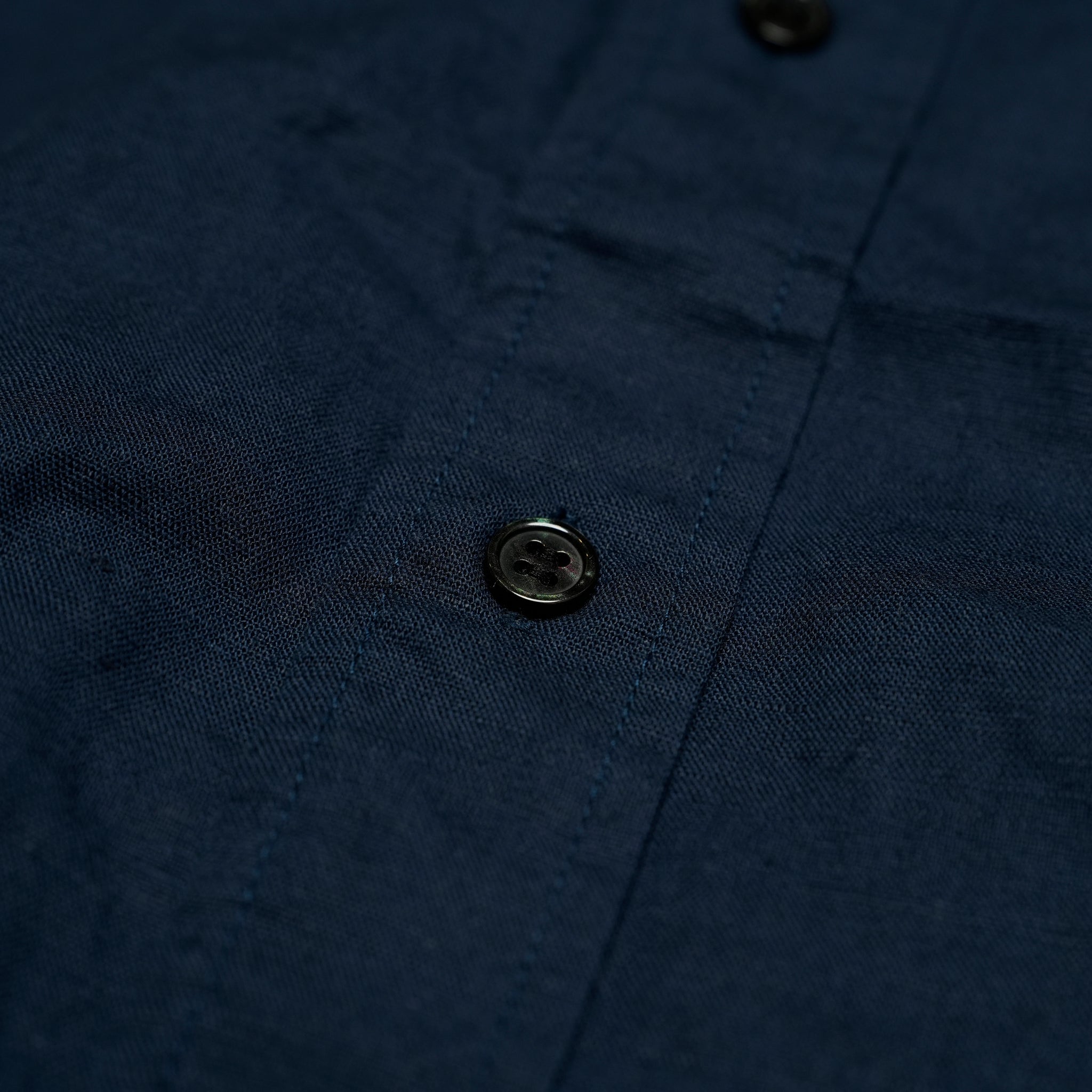 M-2410453 | Linen Shirts | Color:Pink/Navy/Snad【MODEM DESIGN_モデムデザイン】