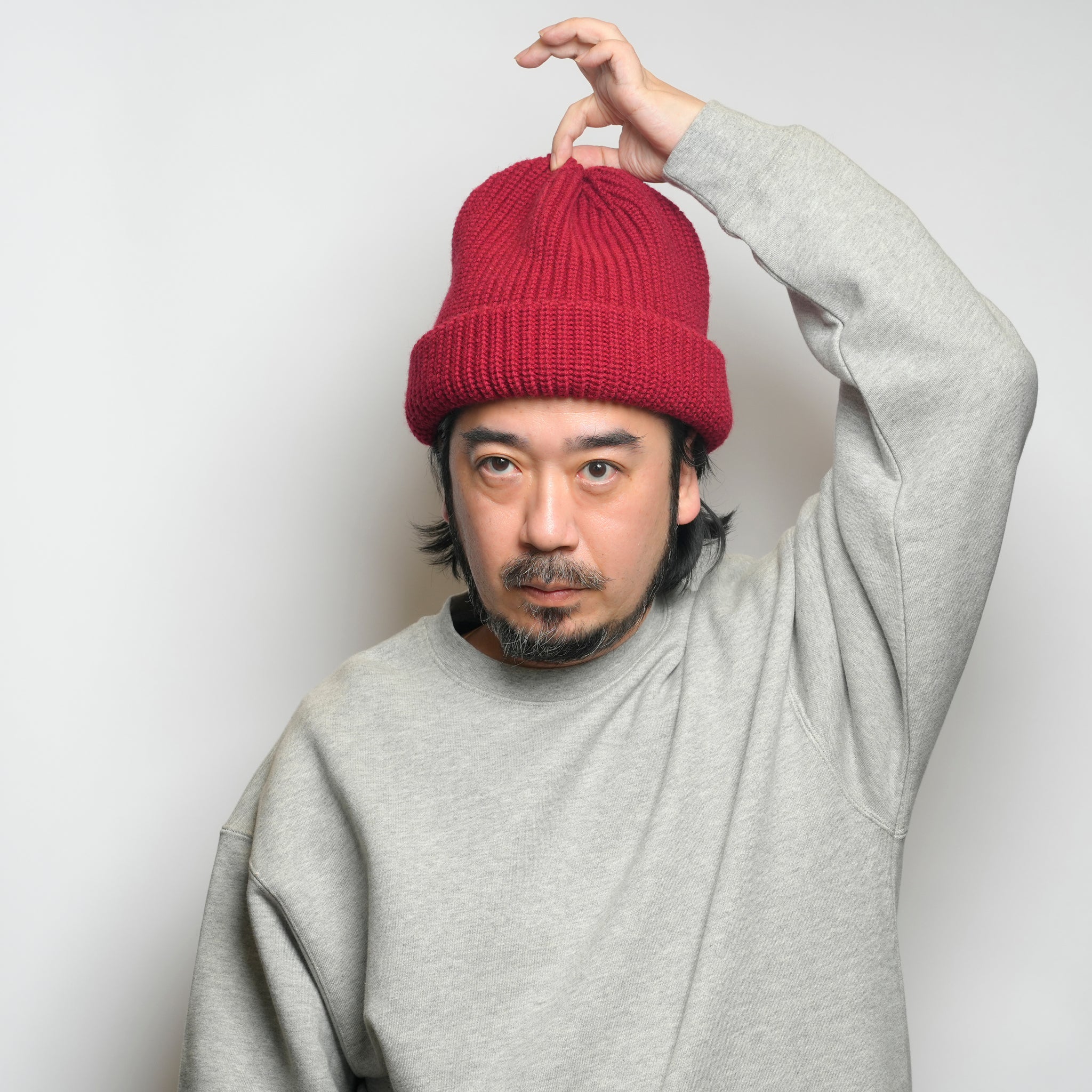 BIG CUFF_2025 | Color_*SCARLET/*GREIGE/*CHARCOAL/*BROWN&BLACK【CITYLIGHTS PRODUCTS_シティライツプロダクツ】【ネコポス選択可能】