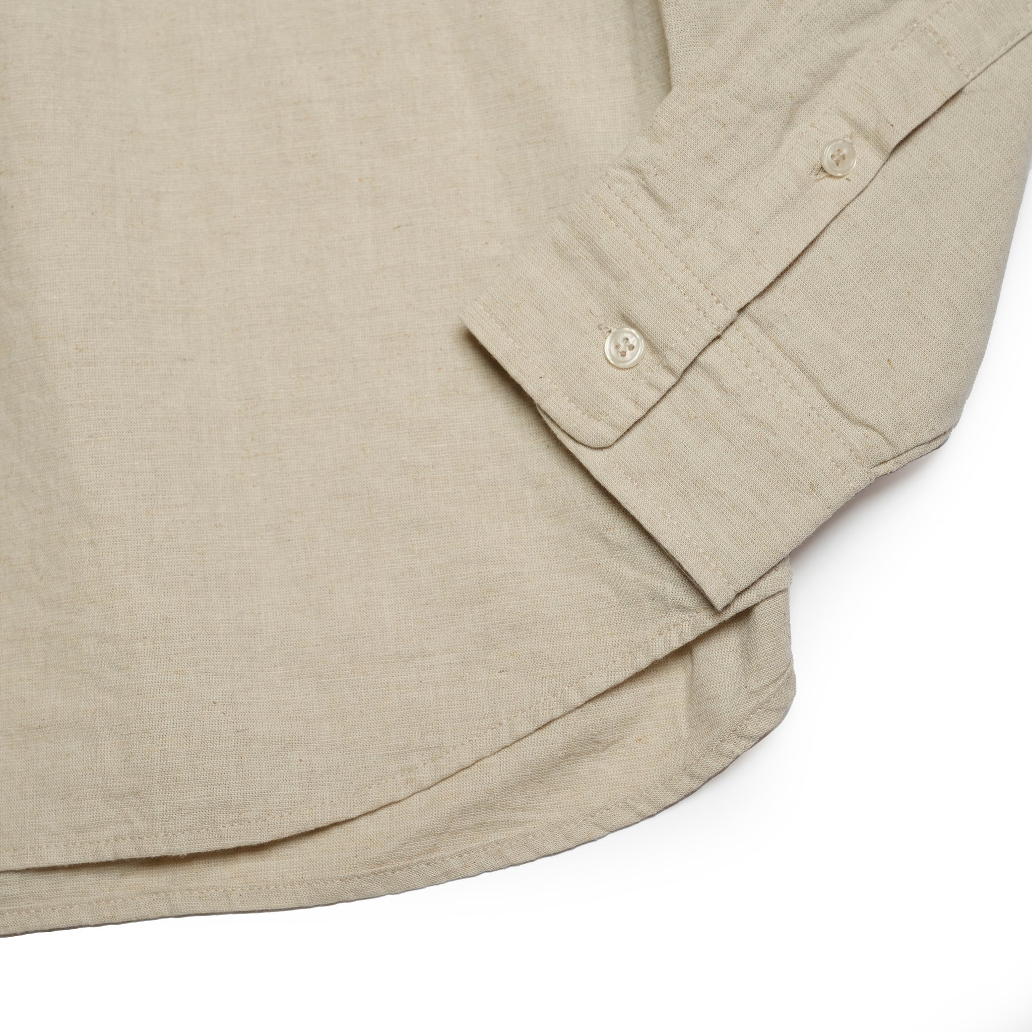 M-2410453 | Linen Shirts | Color:Pink/Navy/Snad【MODEM DESIGN_モデムデザイン】