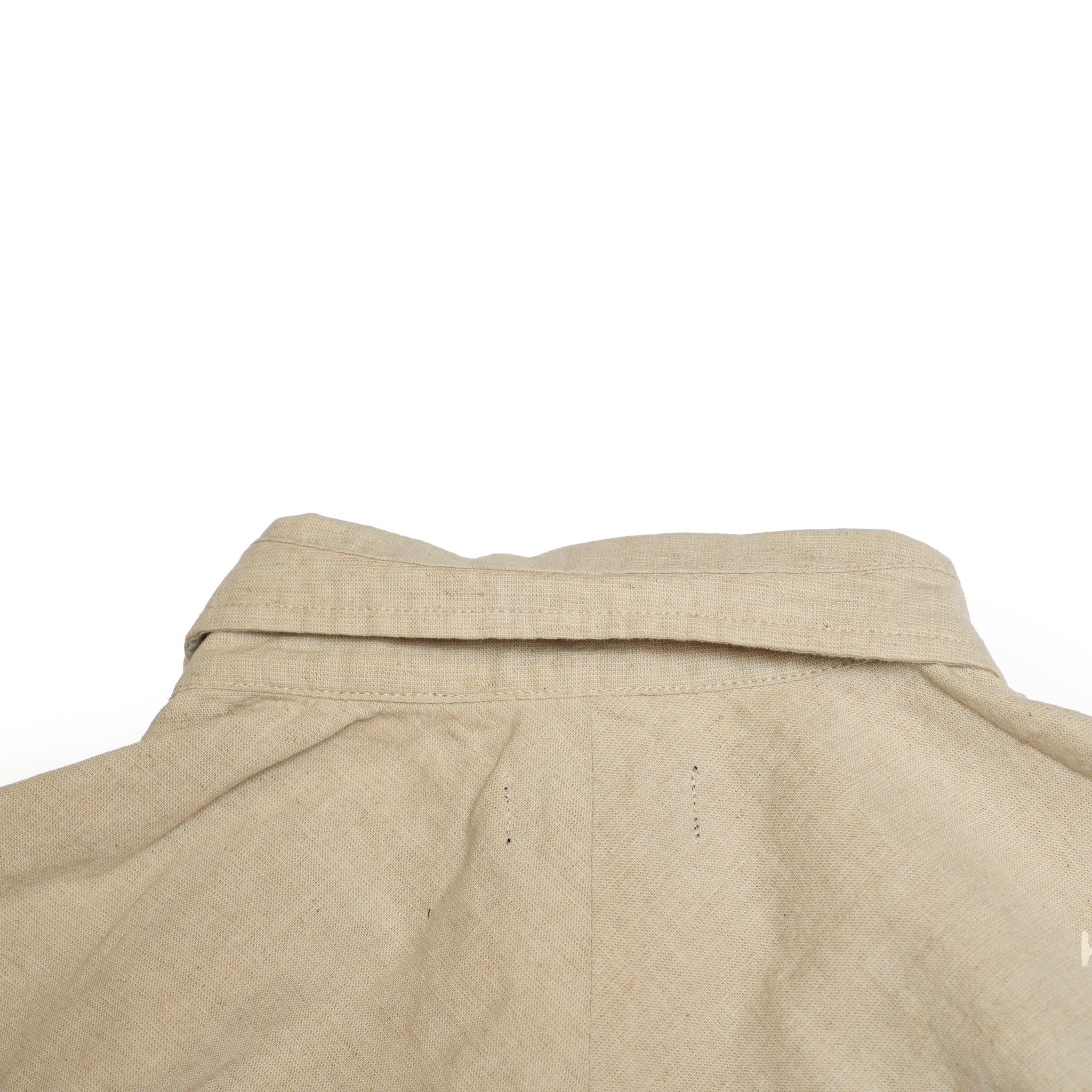 M-2410453 | Linen Shirts | Color:Pink/Navy/Snad【MODEM DESIGN_モデムデザイン】